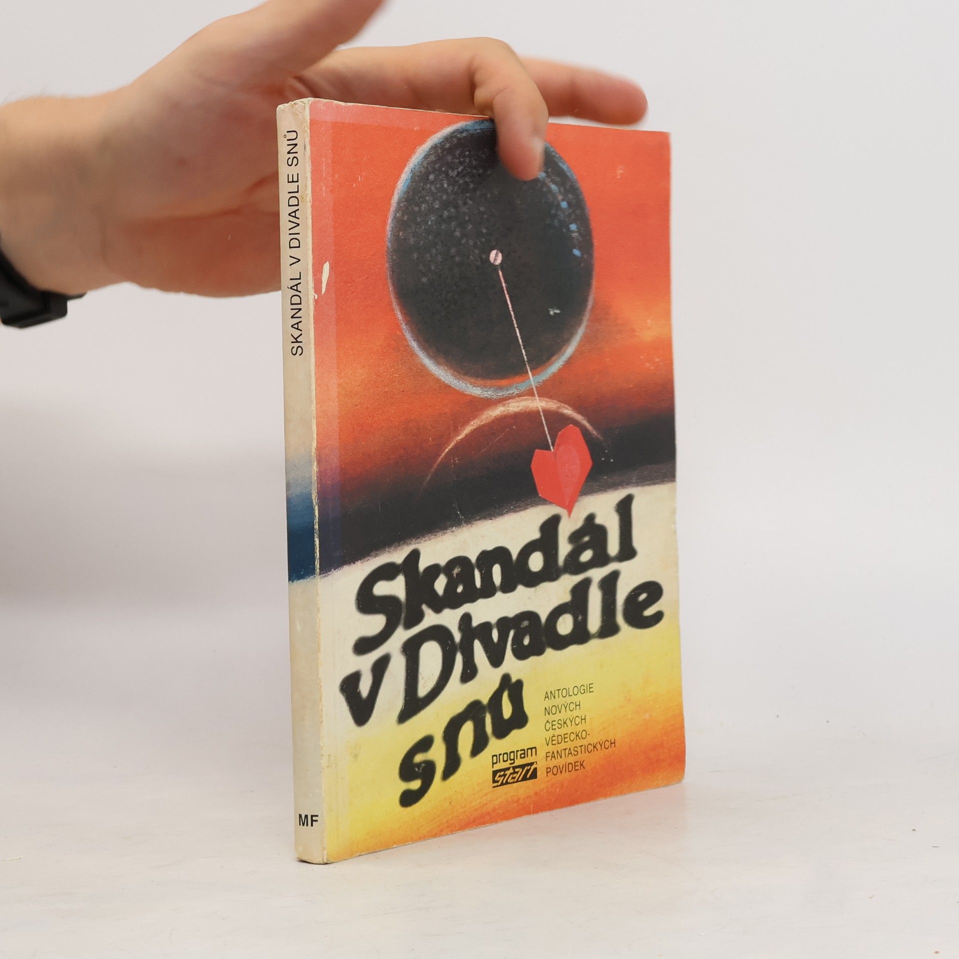 Vojtěch Kantor Skandál v Divadle snů
