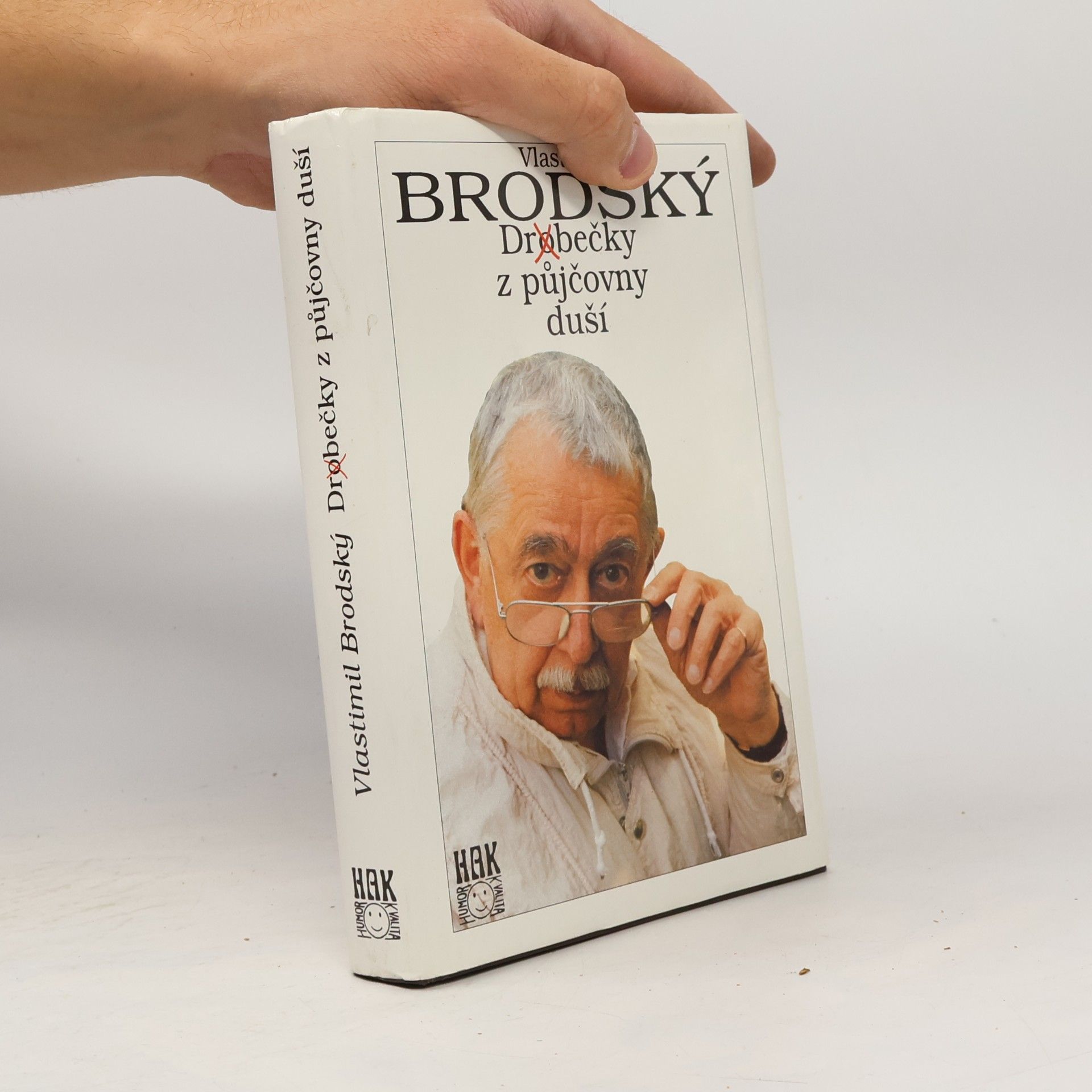 Vlastimil Brodský Dr(o)bečky z půjčovny duší
