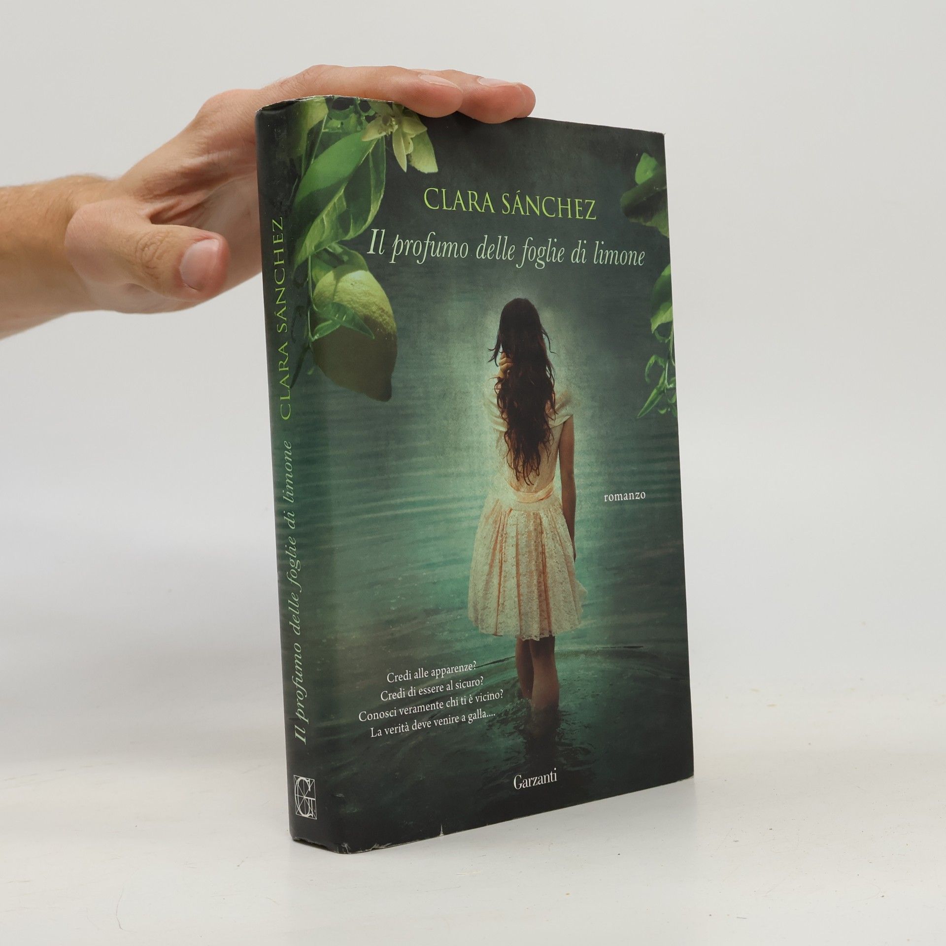Clara Sánchez Il Profumo Delle Foglie Di Limone