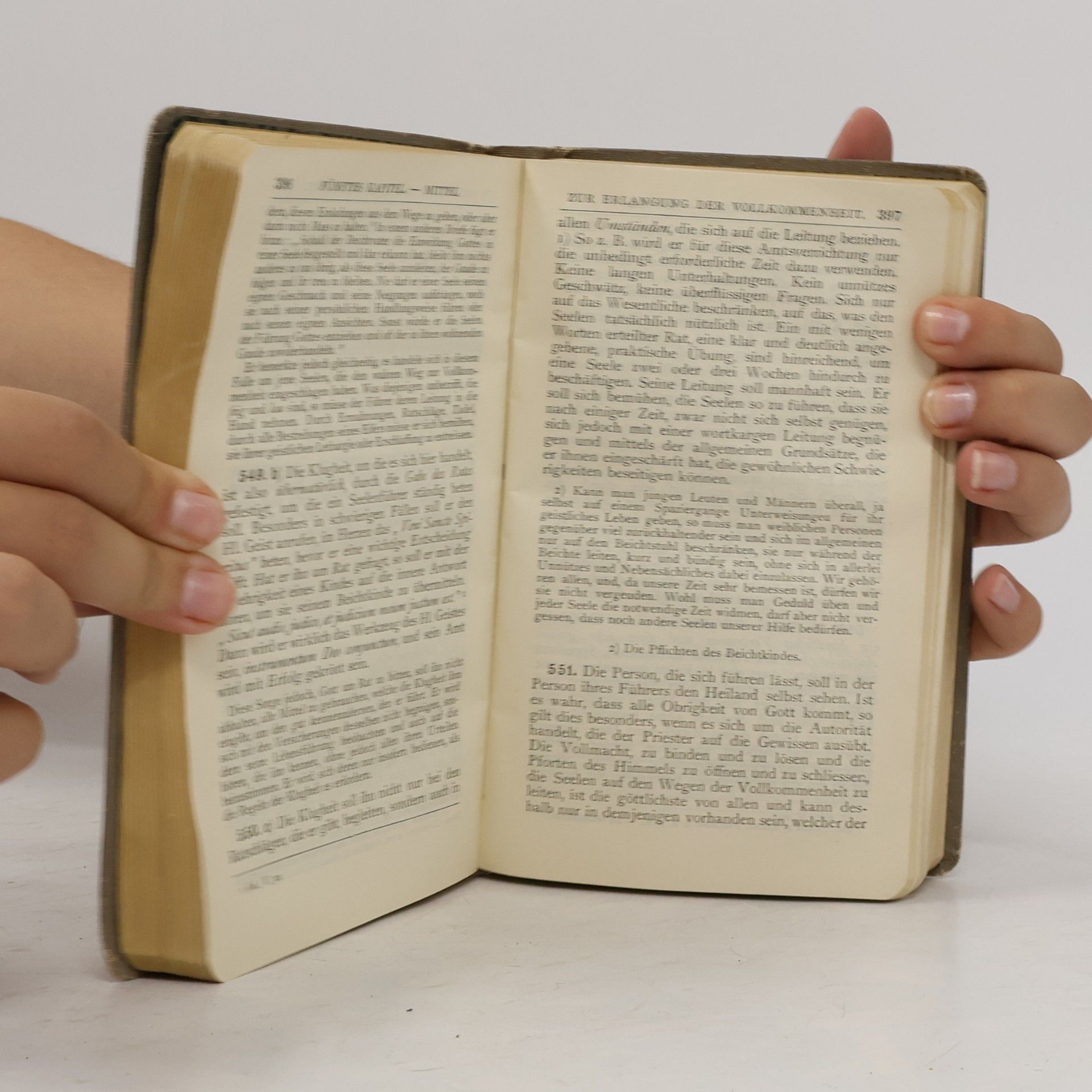 Ad. Tanquerey Grundriss der aszetischen und mystischen Theologie