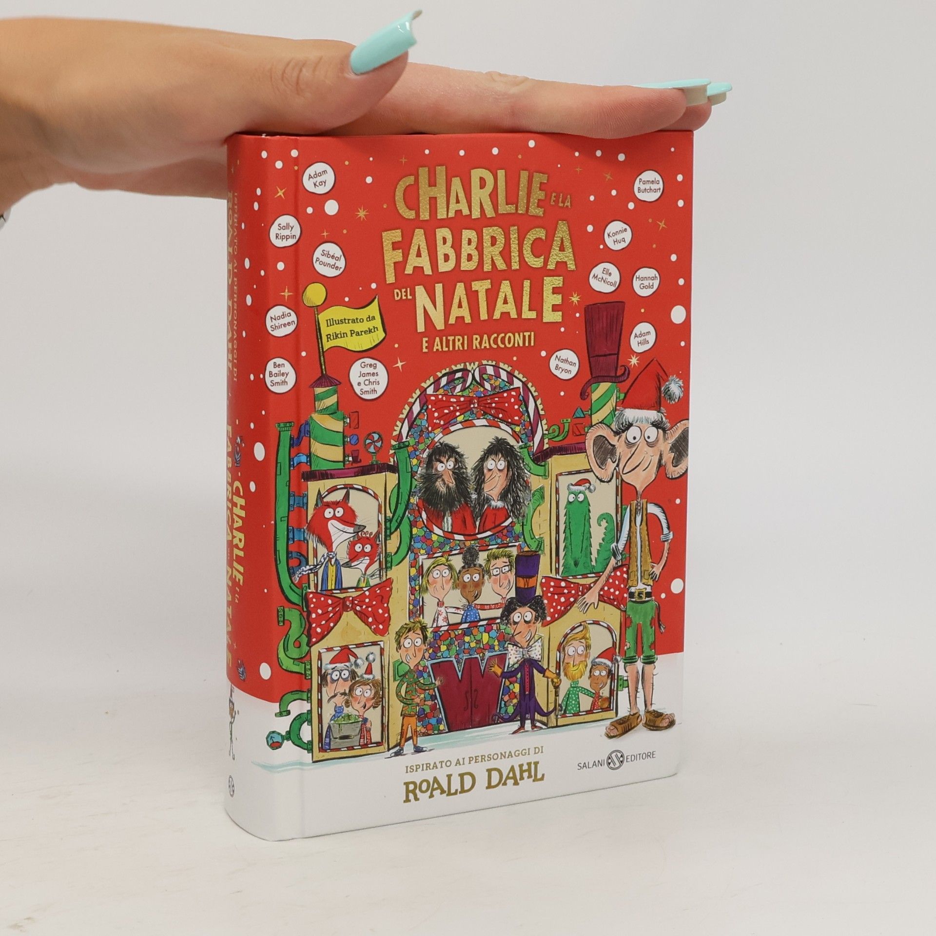 Charlie e la fabbrica del Natale