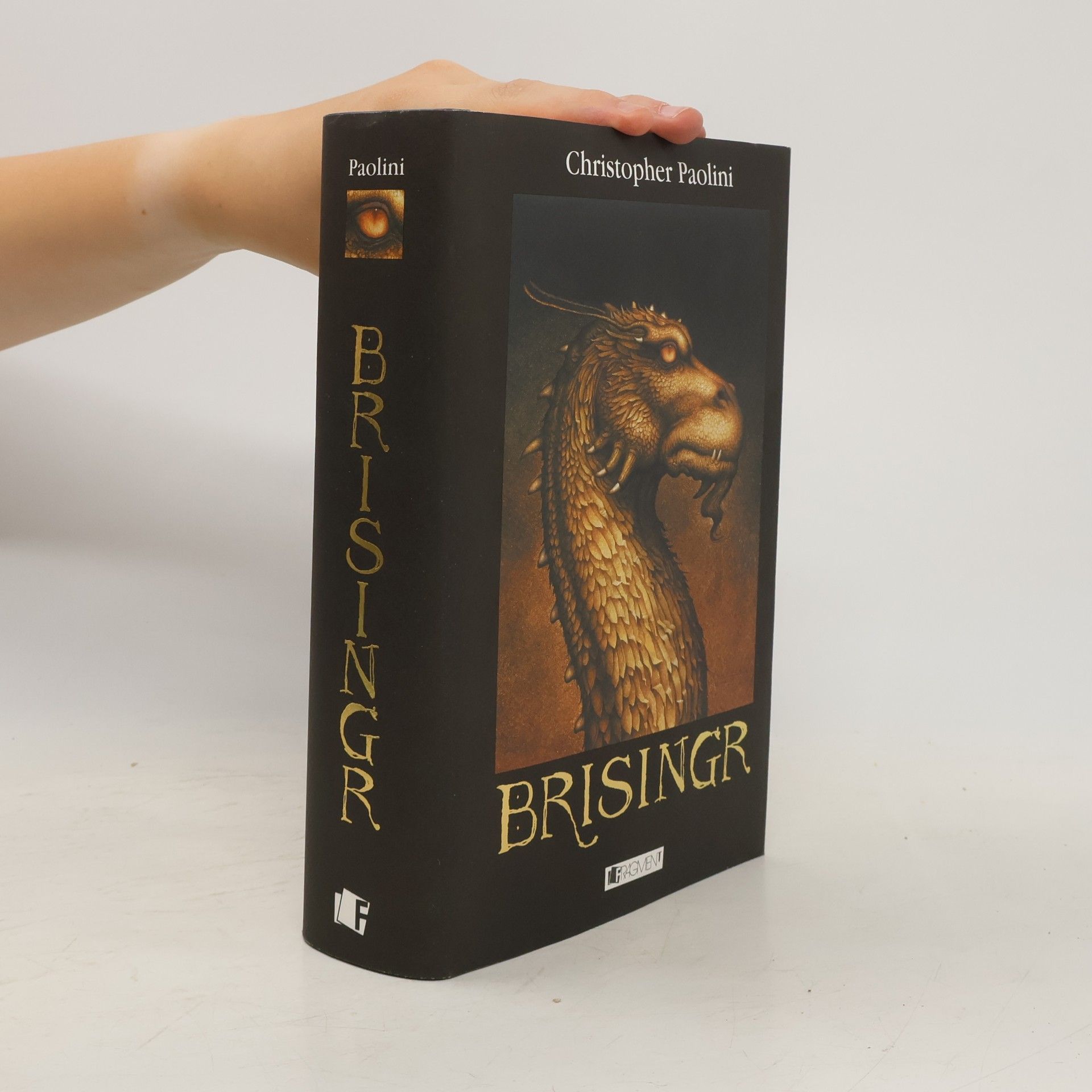 Christopher Paolini Brisingr
