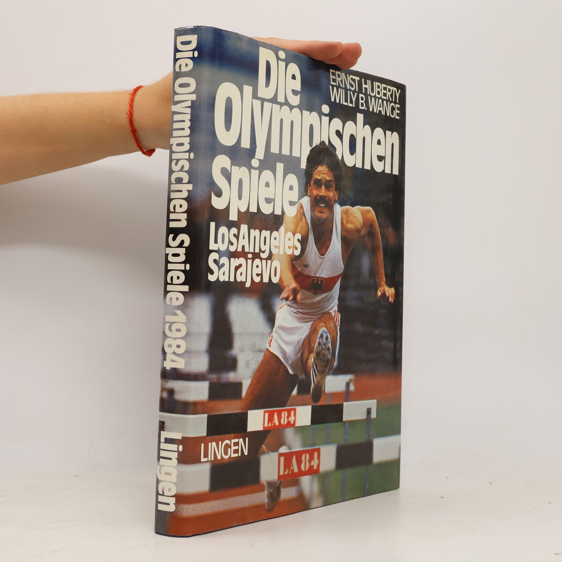Die Olympischen Spiele. Los Angeles, Sarajevo