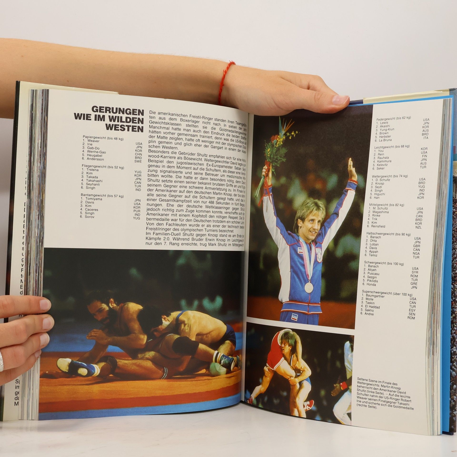 Ernst Huberty Die Olympischen Spiele. Los Angeles, Sarajevo