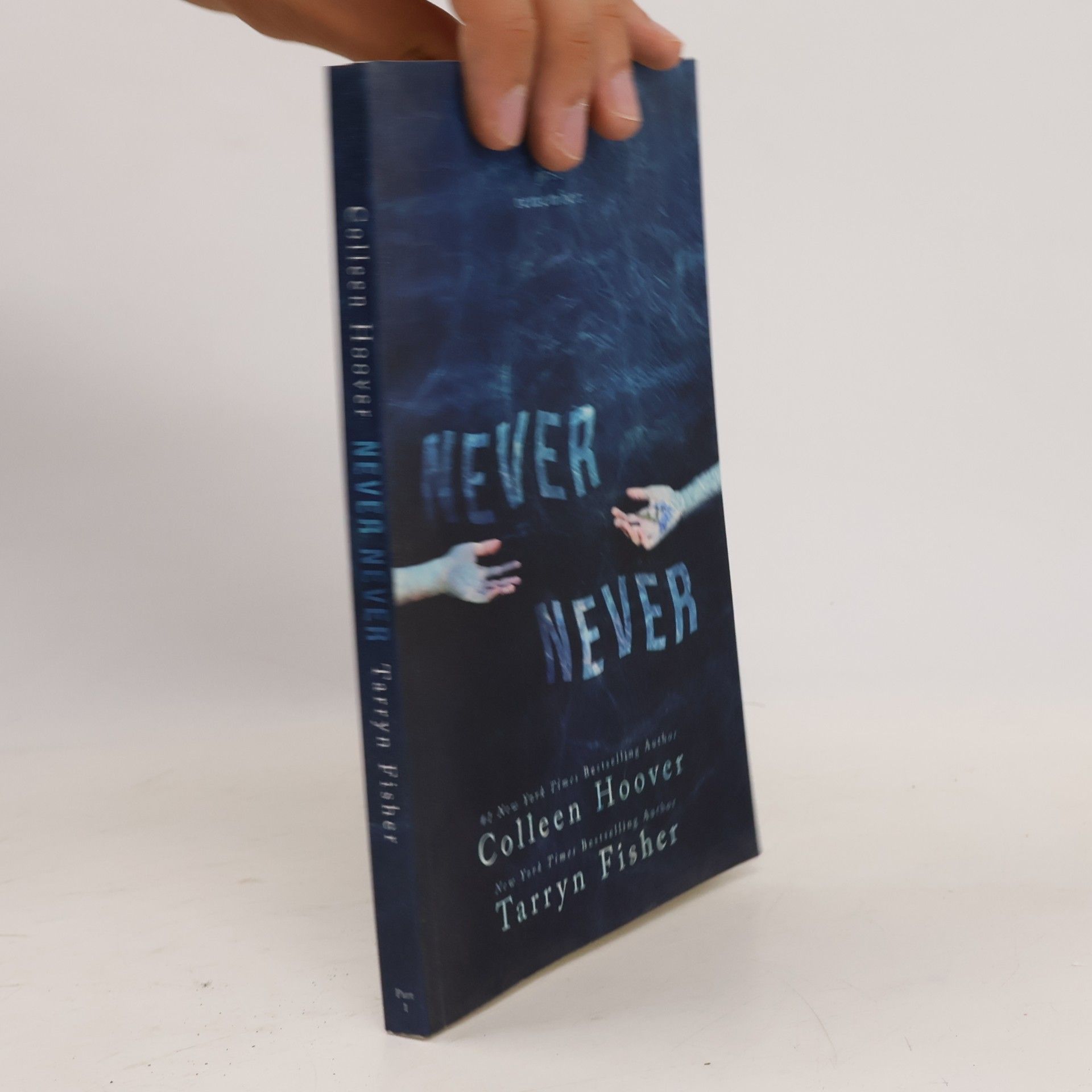 Colleen Hoover Never Never