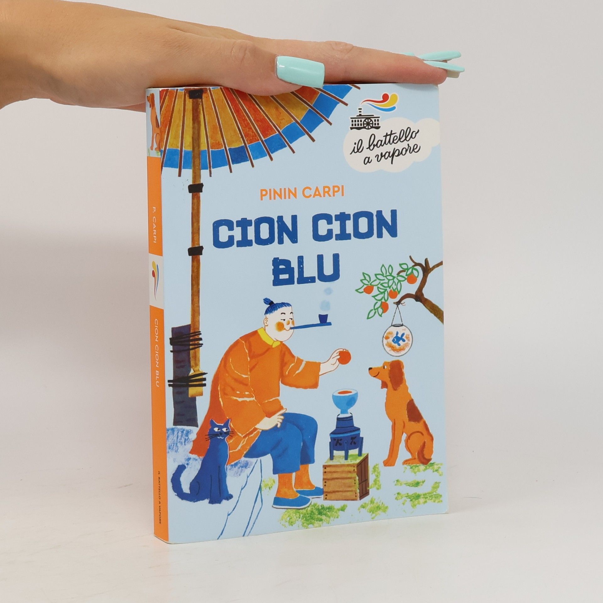 Pinin Carpi Il Battello a Vapore: Cion Cion Blu