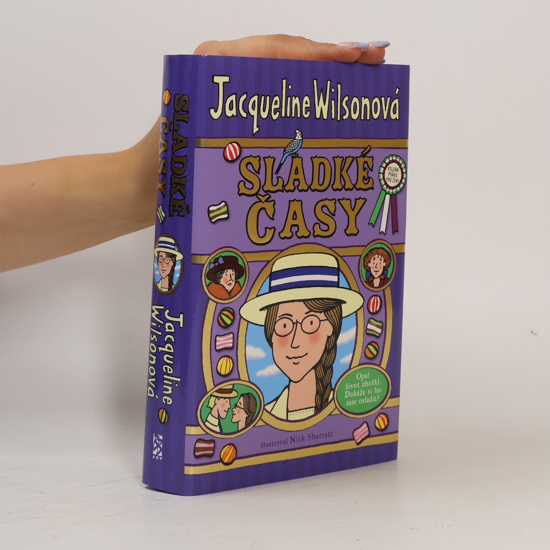 Jacqueline Wilson Sladké časy