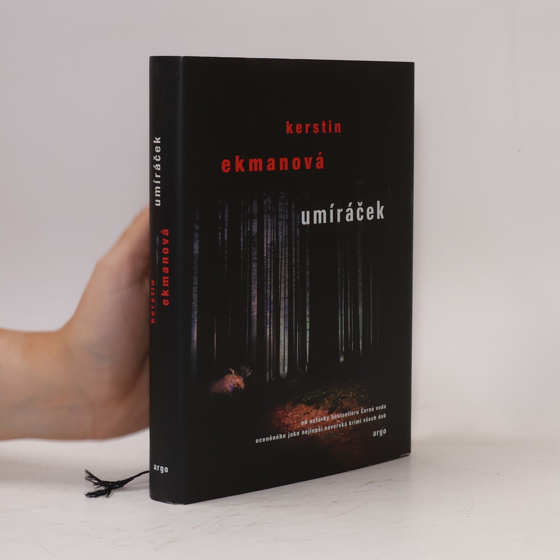 Kerstin Ekman Umíráček