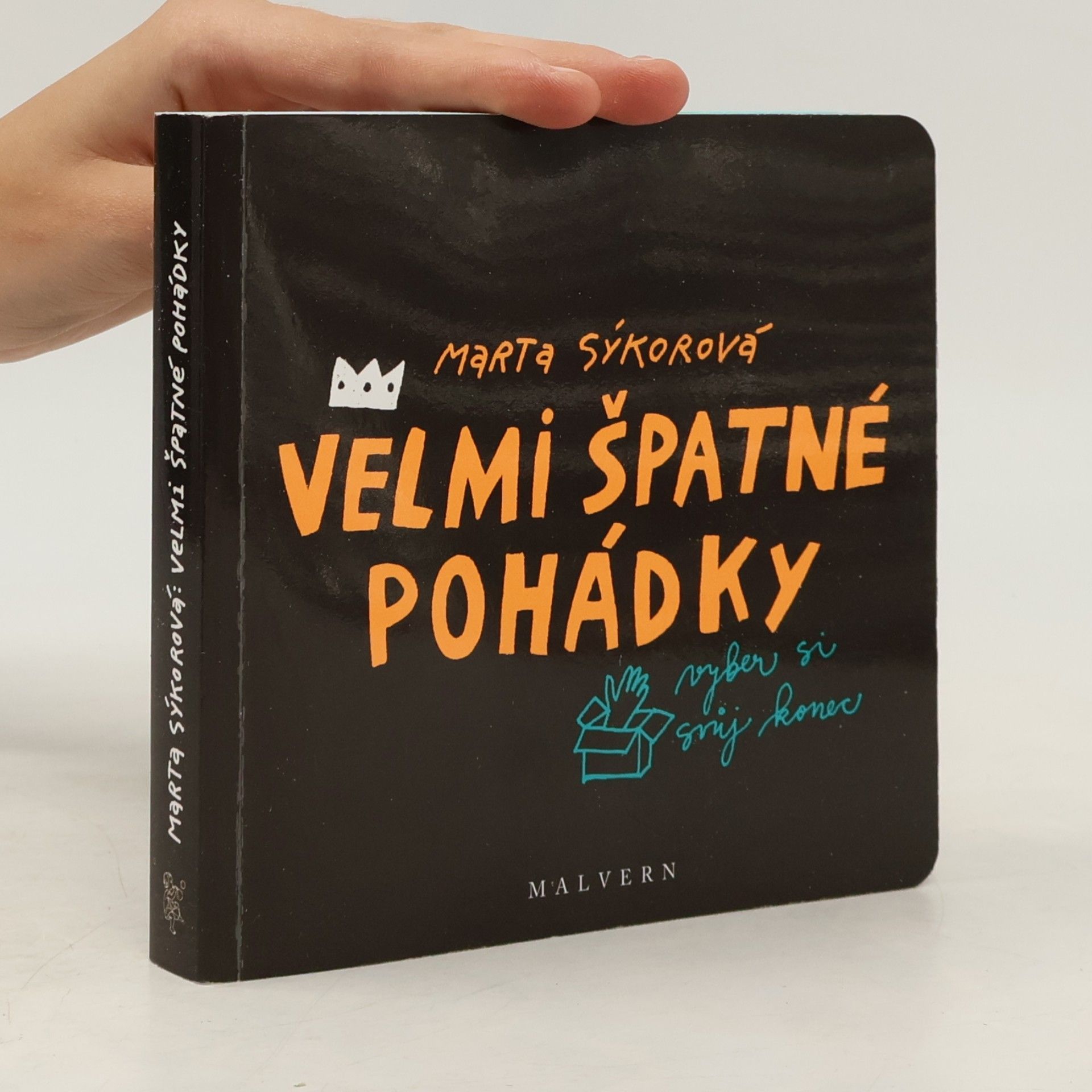 Jaroslava Vitteková Velmi špatné pohádky