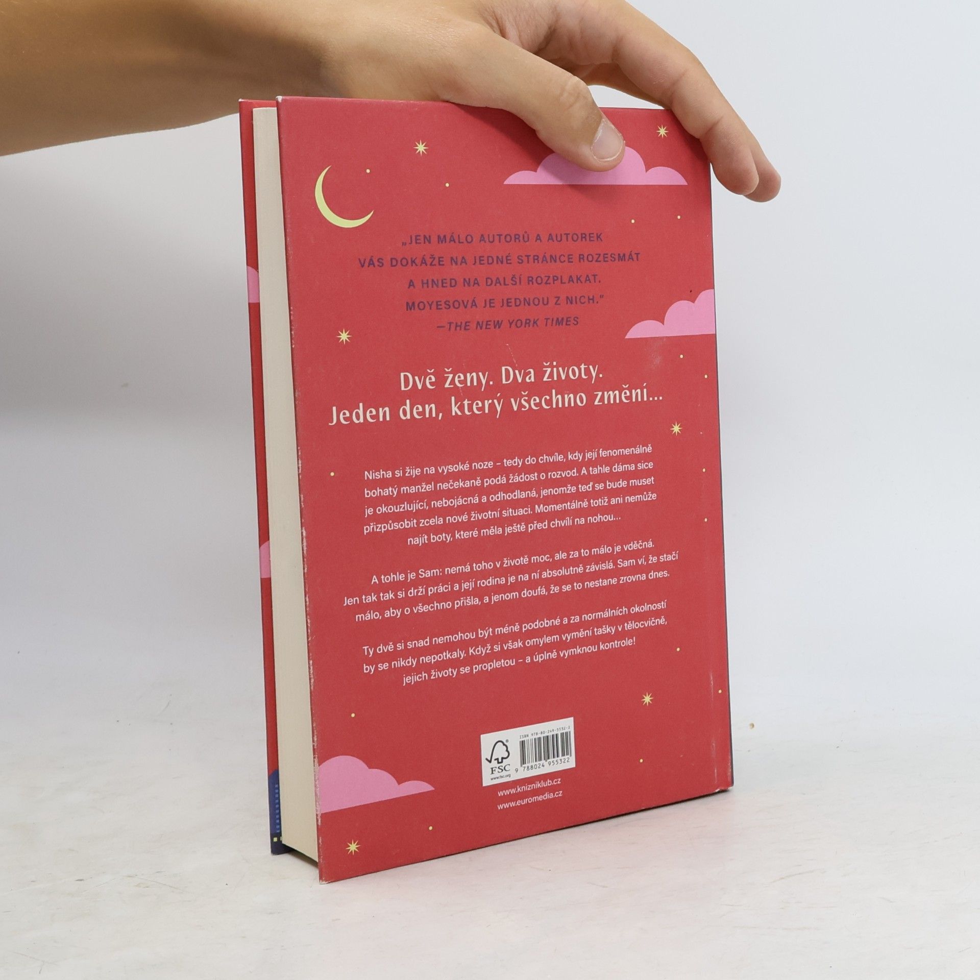Jojo Moyes V cizích botách