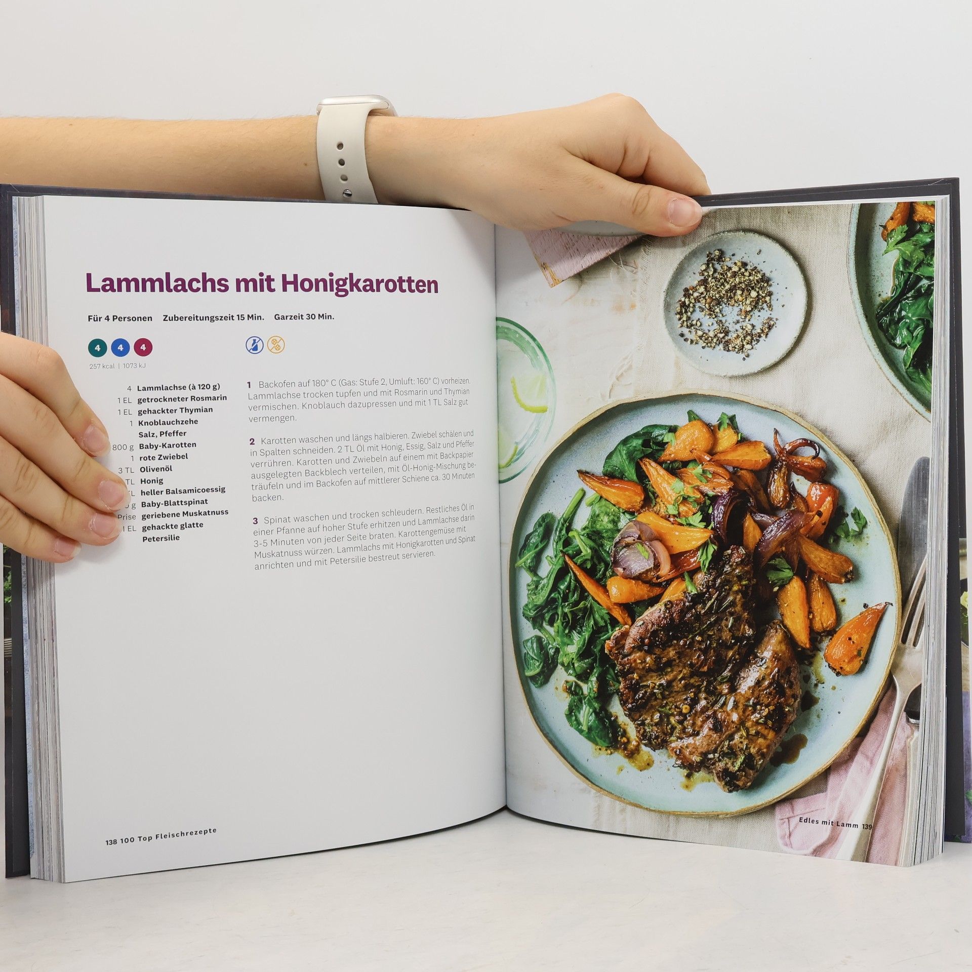 Ww WW - 100 Top Fleischrezepte