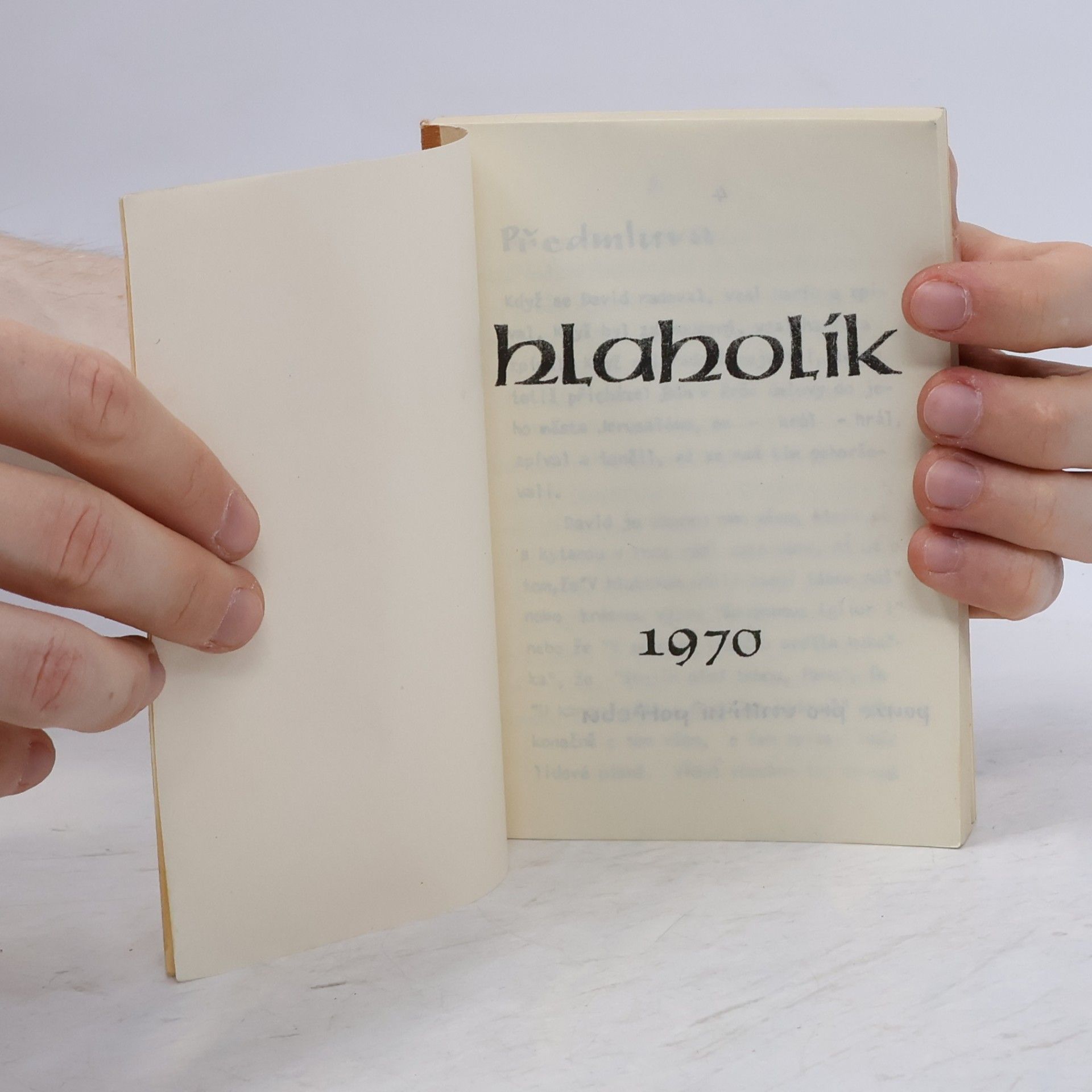 Kolektiv autorů Hlaholík