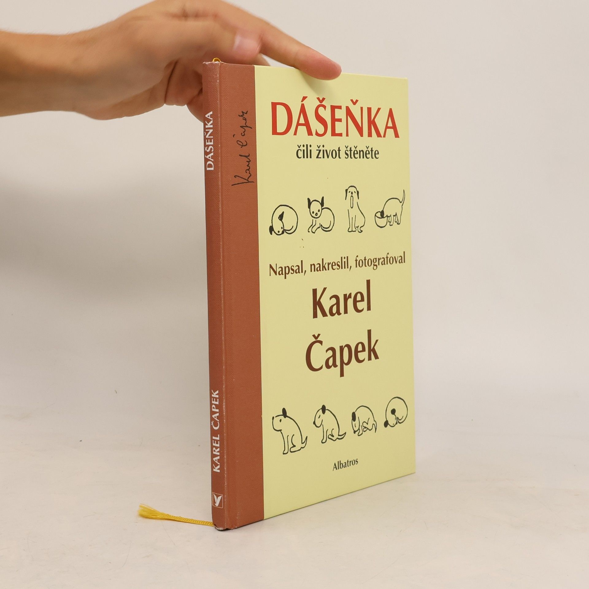 Karel Čapek Dášeňka čili Život štěněte