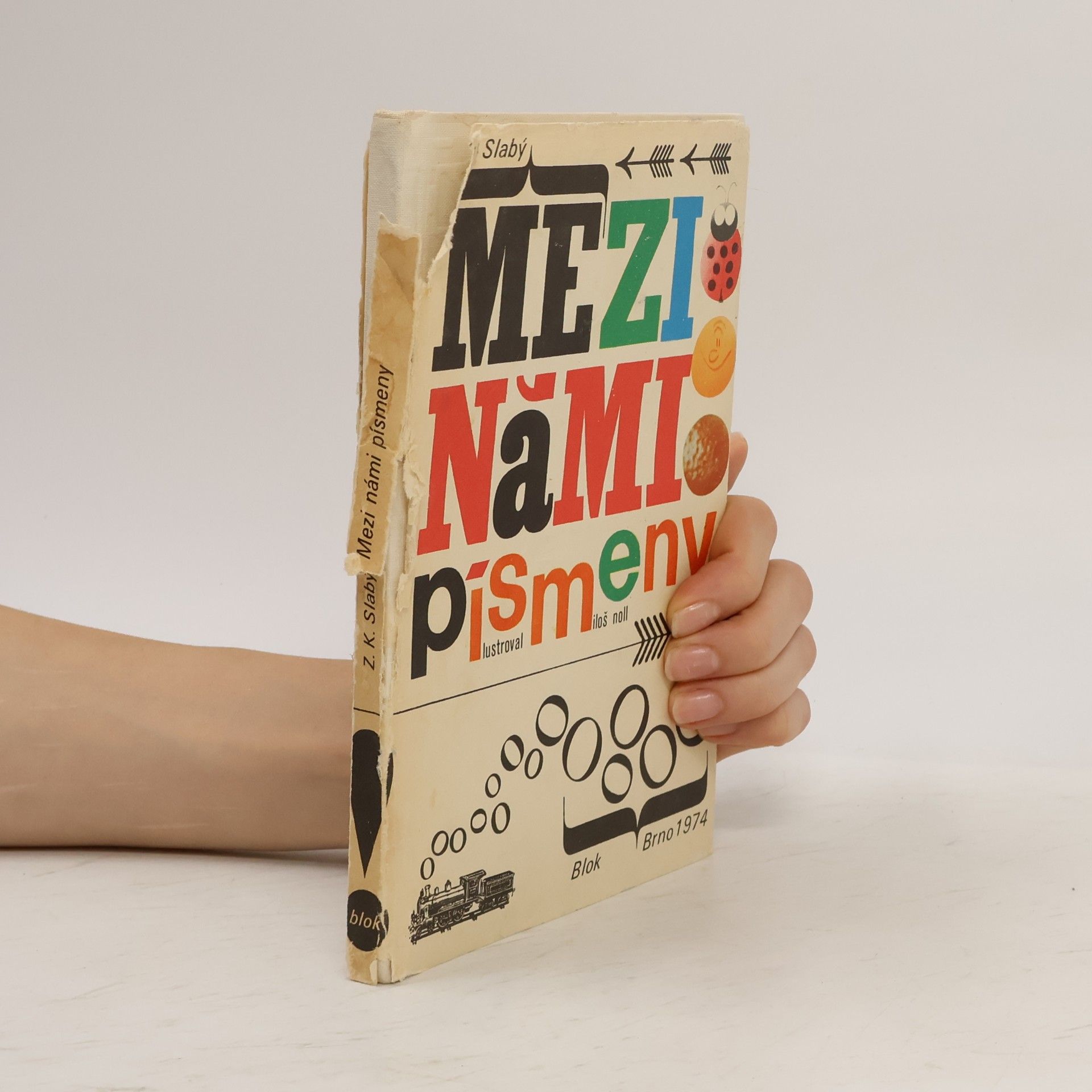 Miloš Noll Mezi námi písmeny