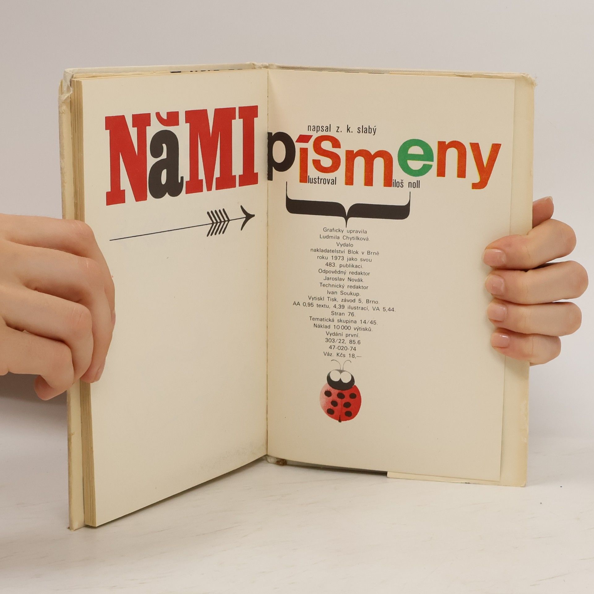 Zdeněk Karel Slabý Mezi námi písmeny
