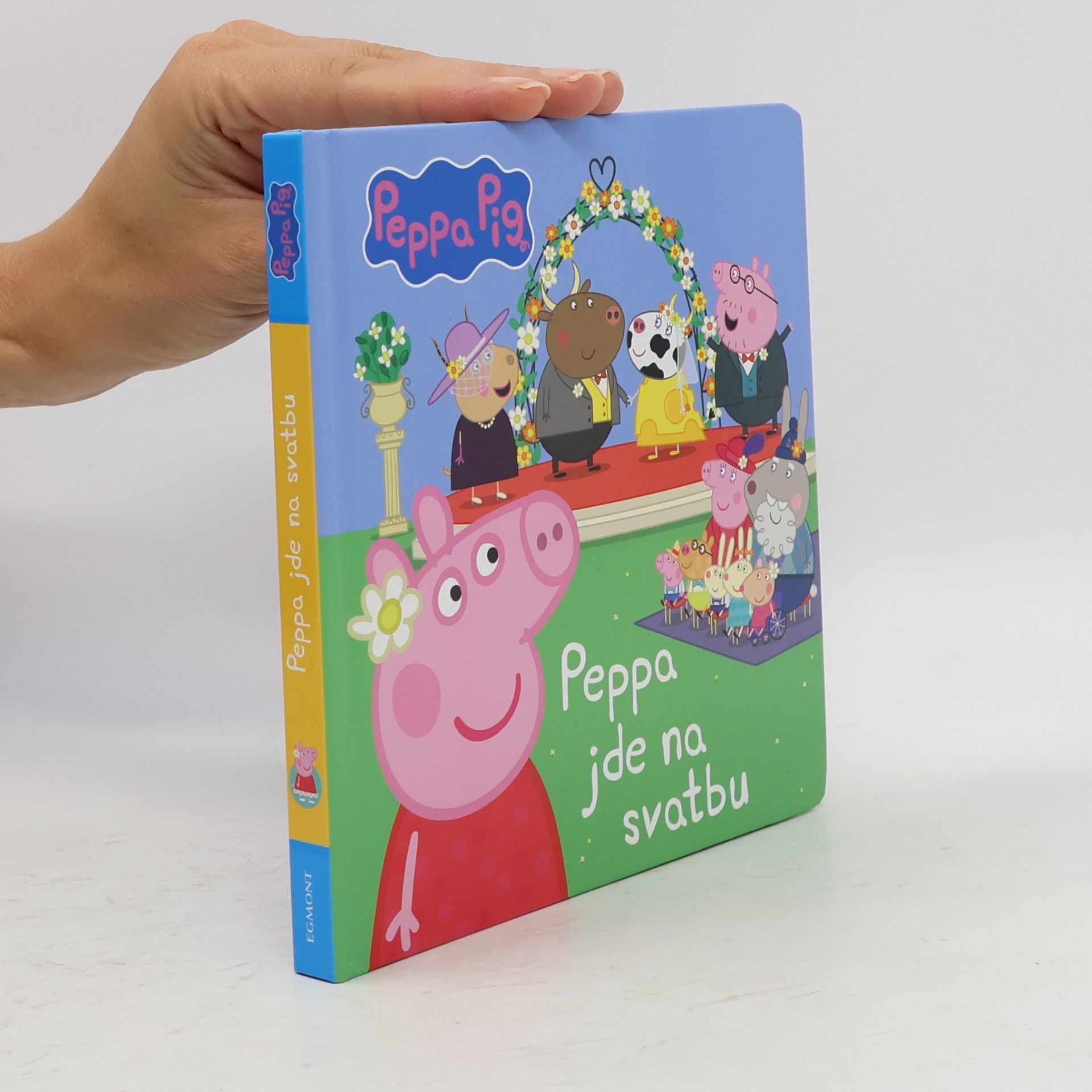 Various authors Peppa Pig - Peppa jde na svatbu