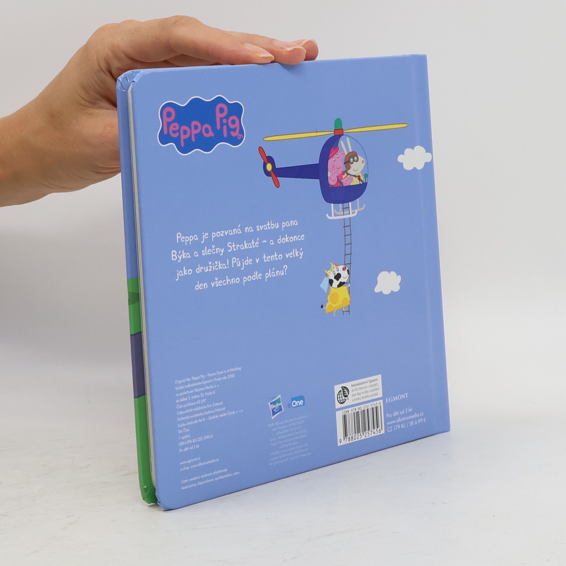 Autorenkollektiv Peppa Pig - Peppa jde na svatbu