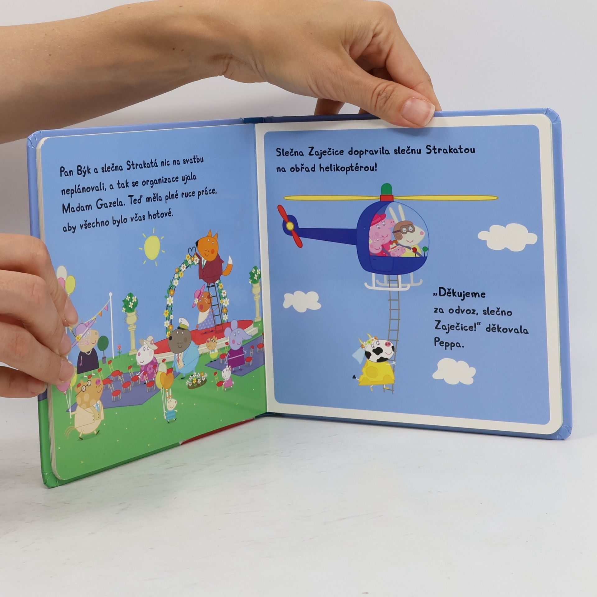 Autorenkollektiv Peppa Pig - Peppa jde na svatbu
