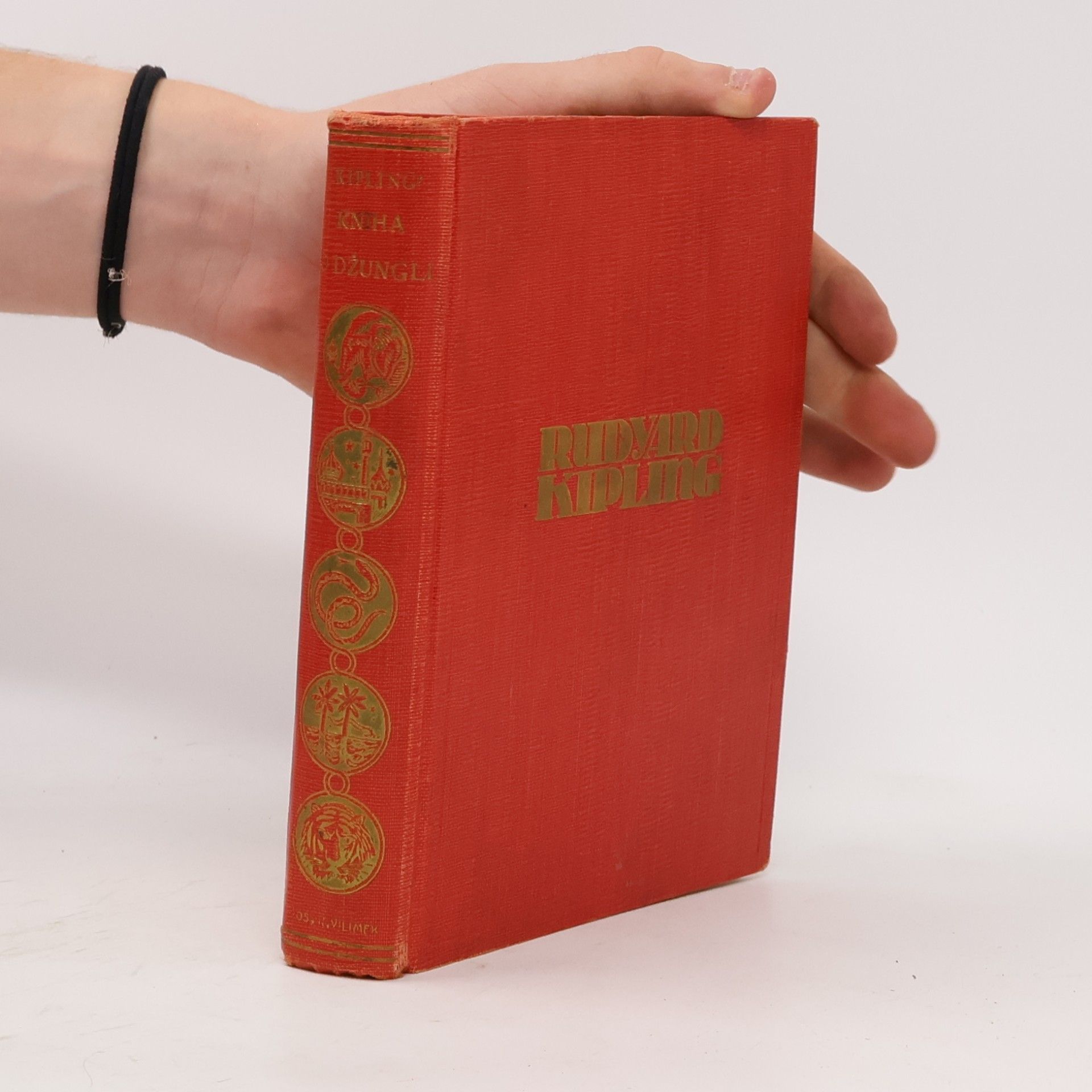 Rudyard Kipling Kniha o džungli