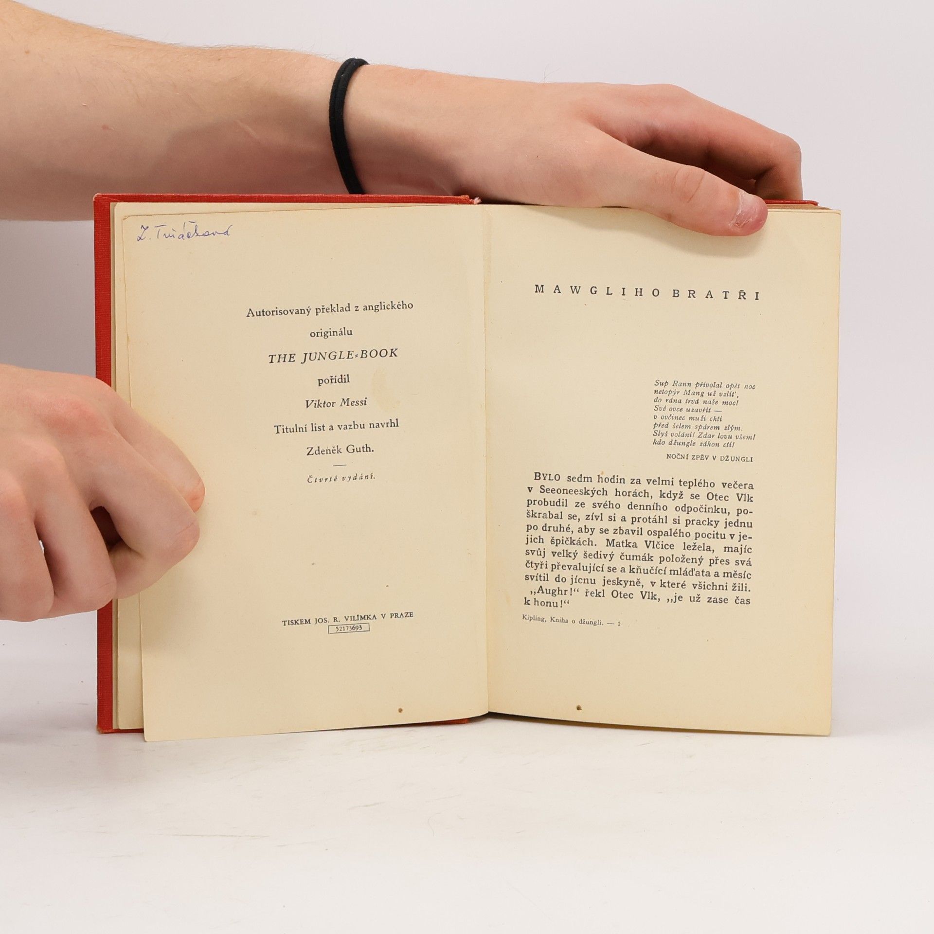 Rudyard Kipling Kniha o džungli