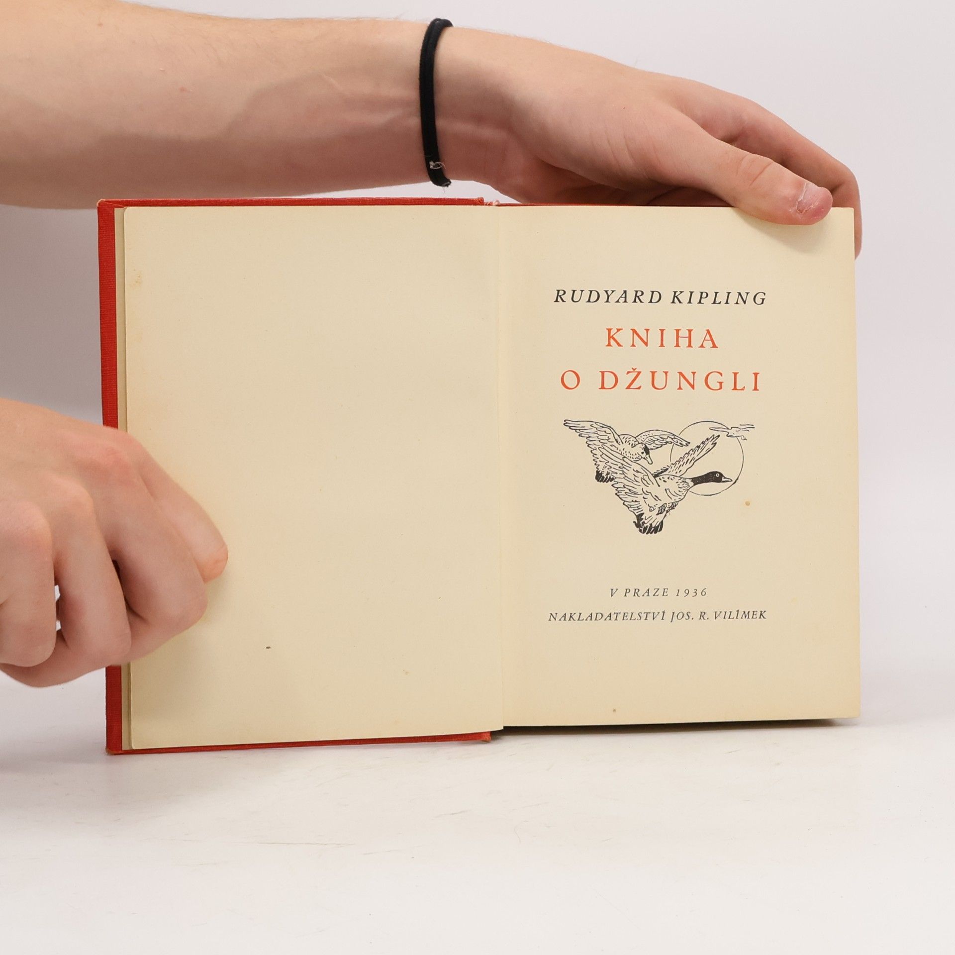 Rudyard Kipling Kniha o džungli
