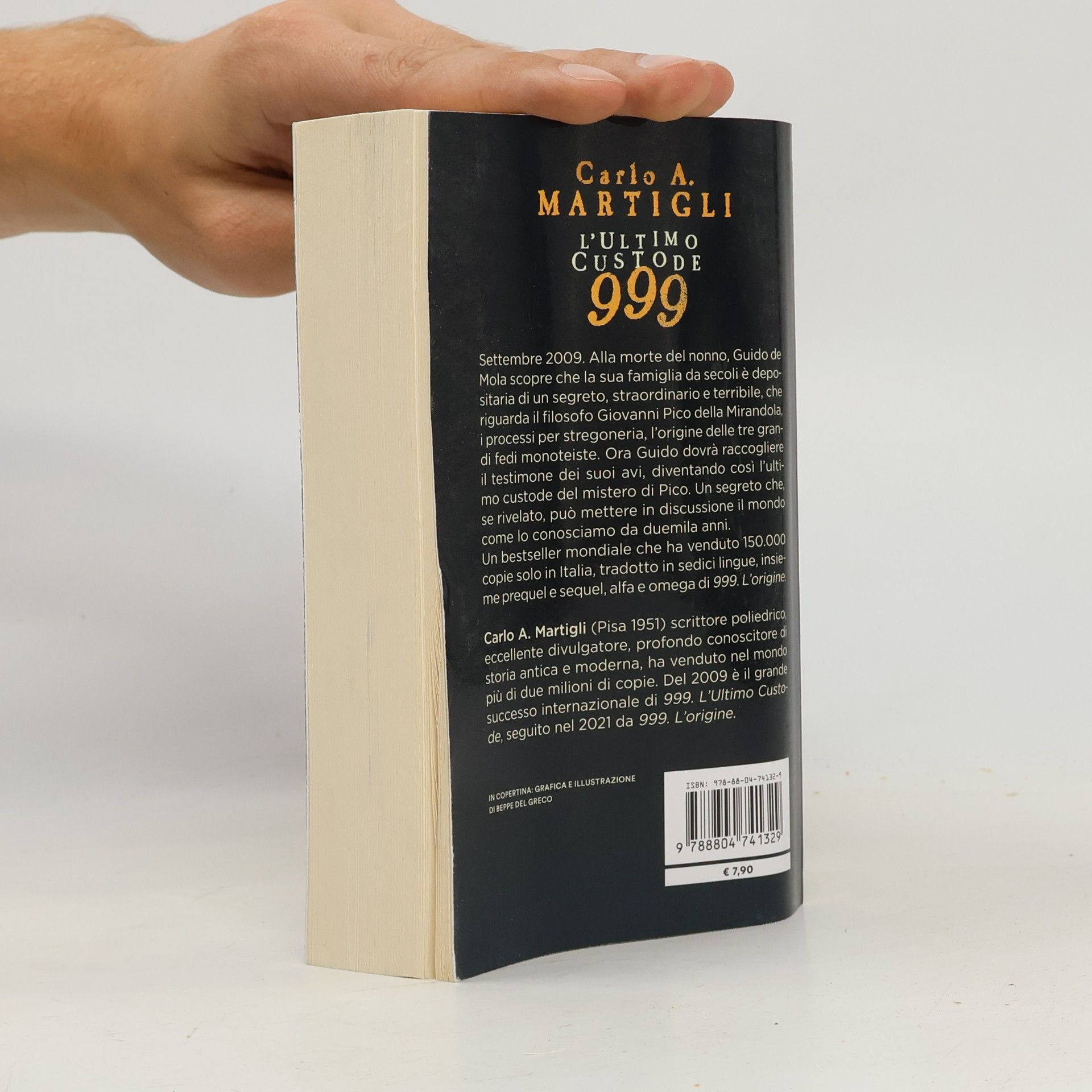 Carlo A. Martigli 999. L'ultimo Custode
