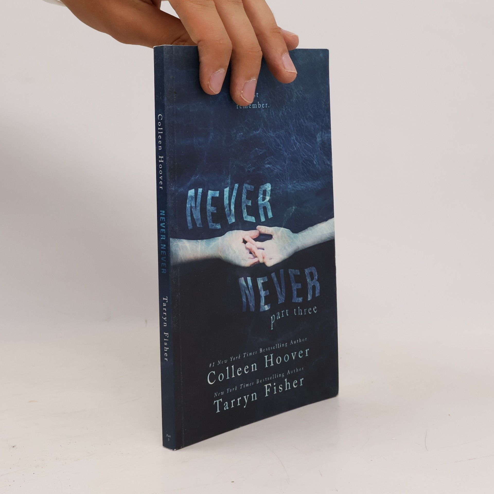 Colleen Hoover Never Never, Part Three