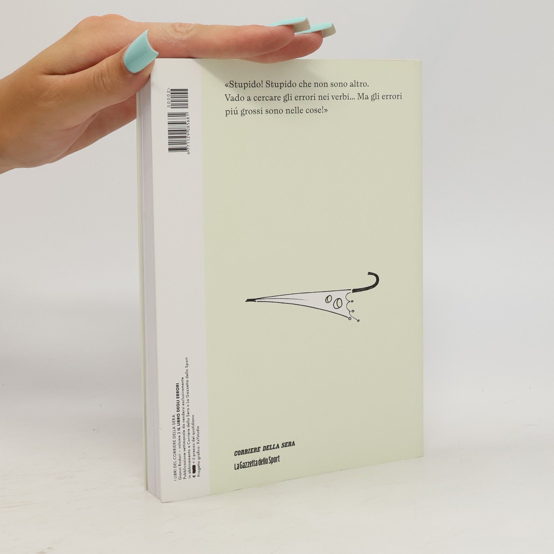Gianni Rodari Il libro degli errori