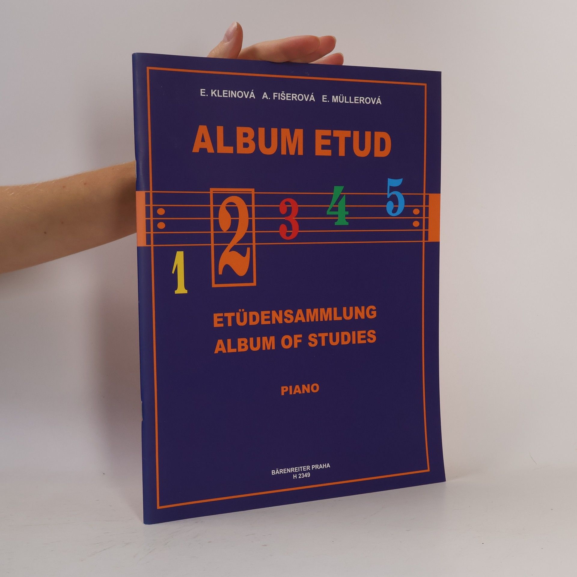 Bärenreiter Praha s.r.o Album etud 2