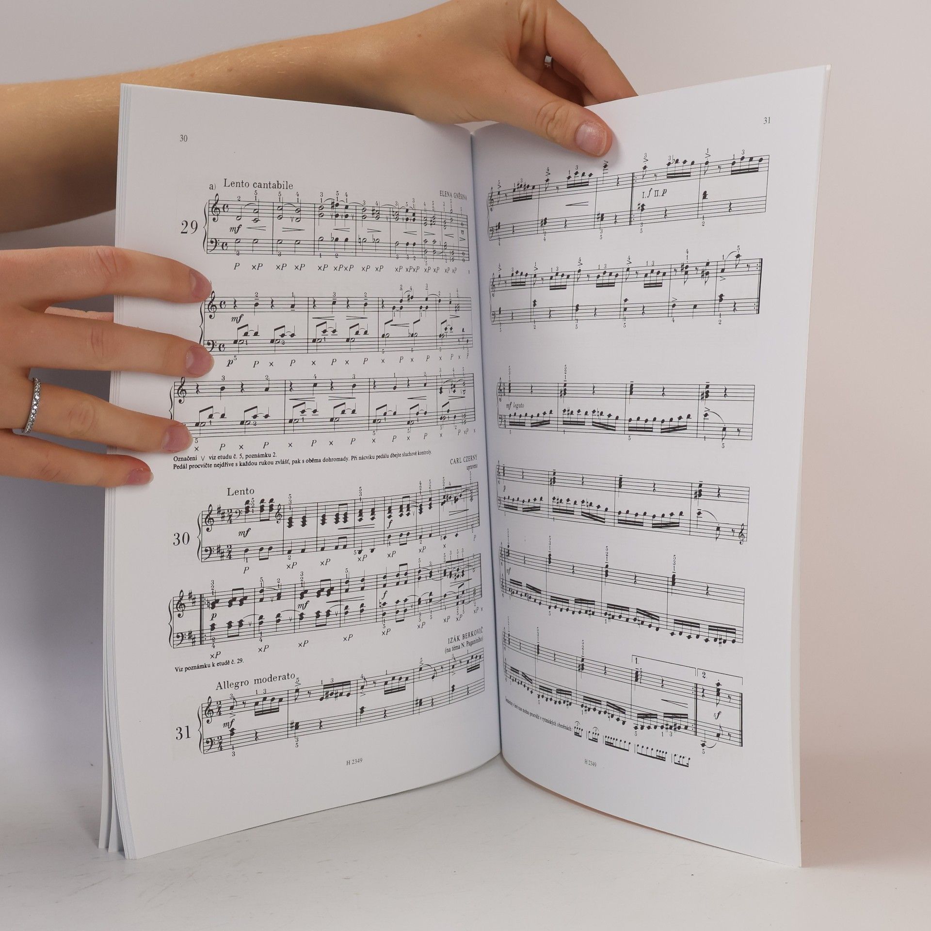 Bärenreiter Praha s.r.o Album etud 2