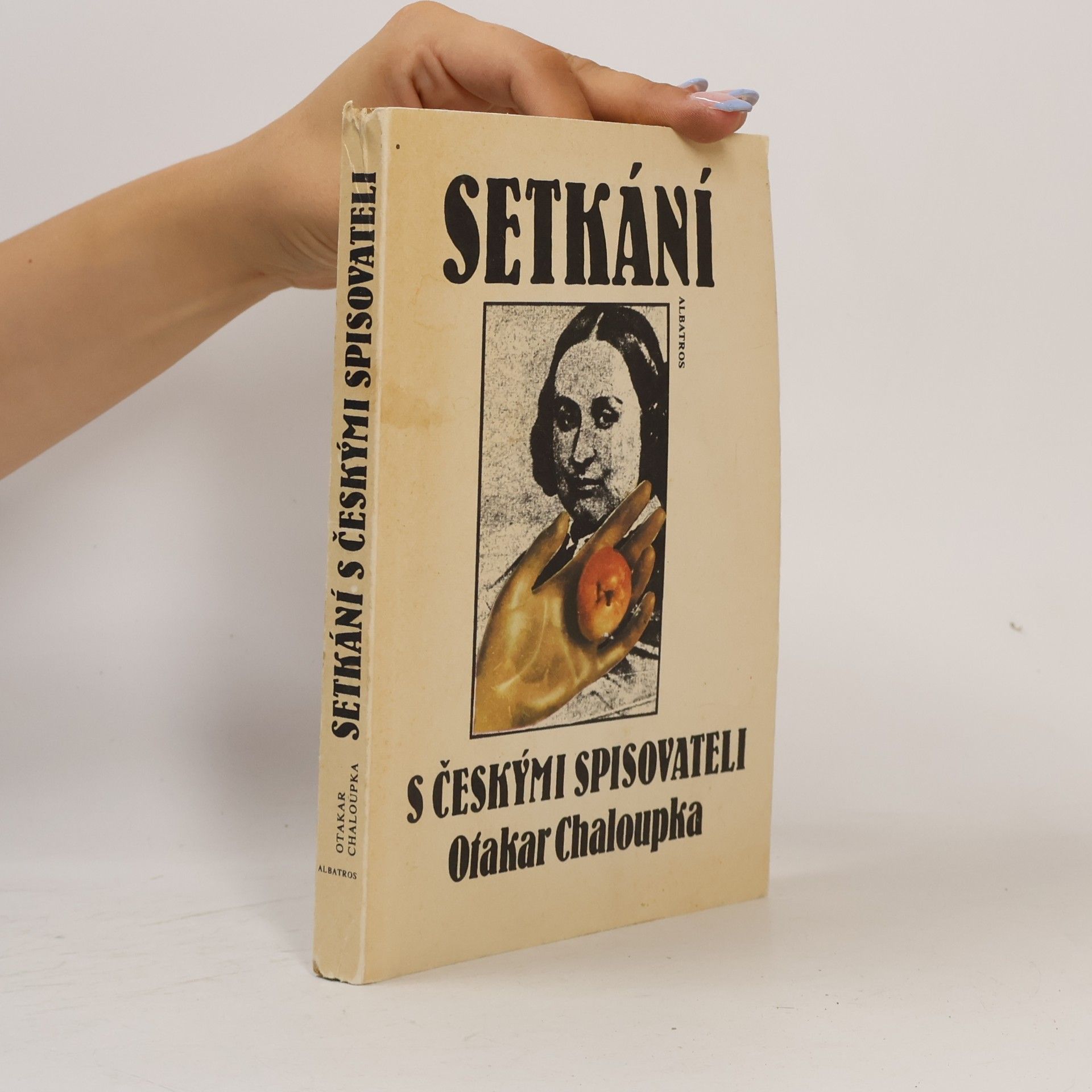 Otakar Chaloupka Setkání s českými spisovateli