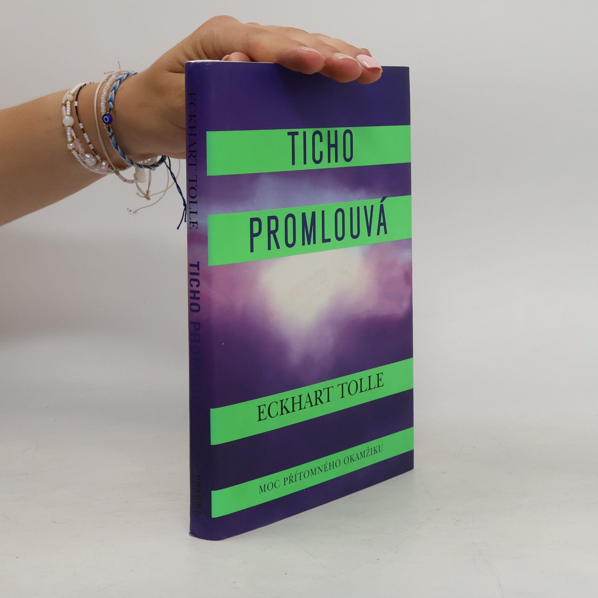 Eckhart Tolle Ticho promlouvá