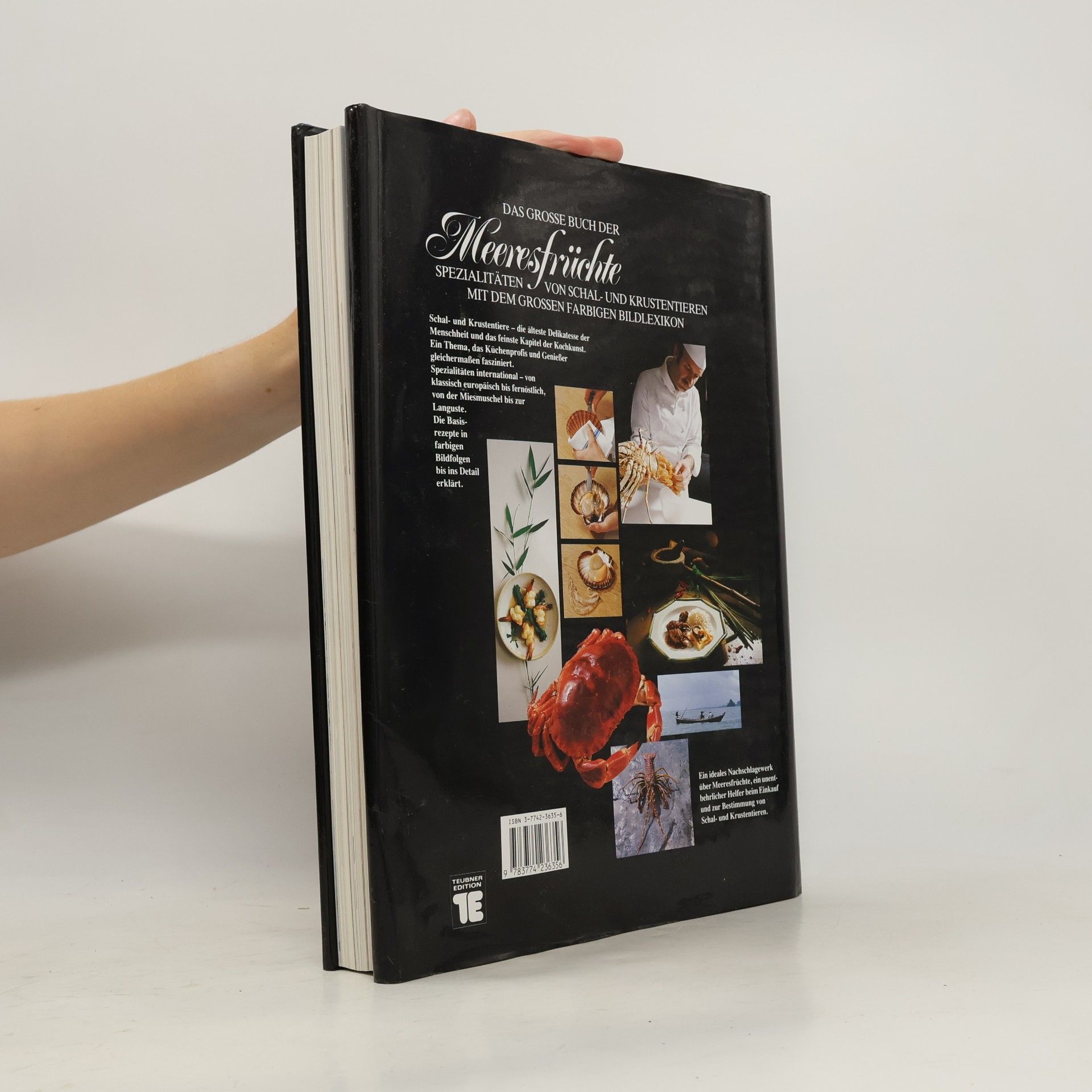 Anton Mosimann Das grosse Buch der Meeresfrüchte