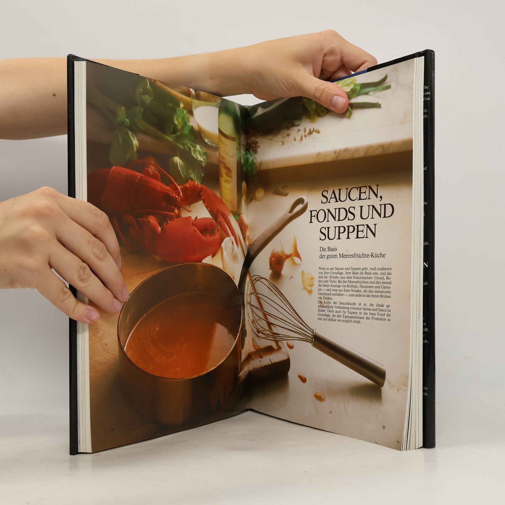 Anton Mosimann Das grosse Buch der Meeresfrüchte
