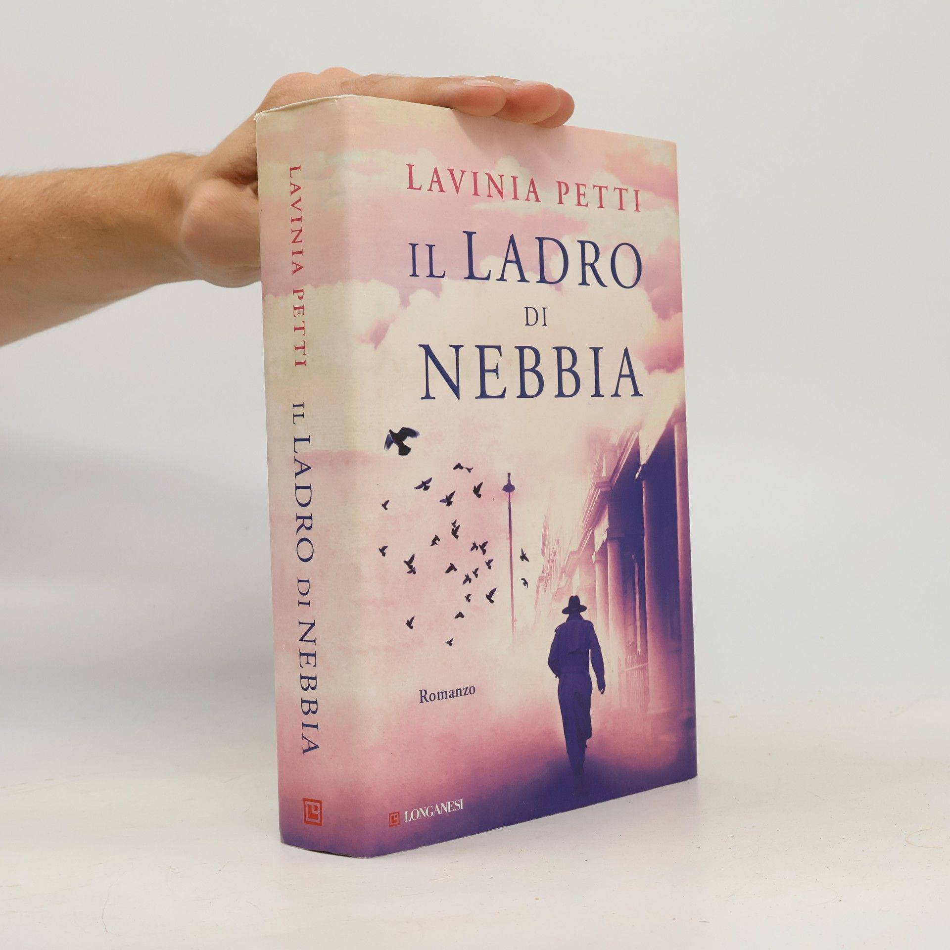 Petti Lavinia Il ladro di nebbia