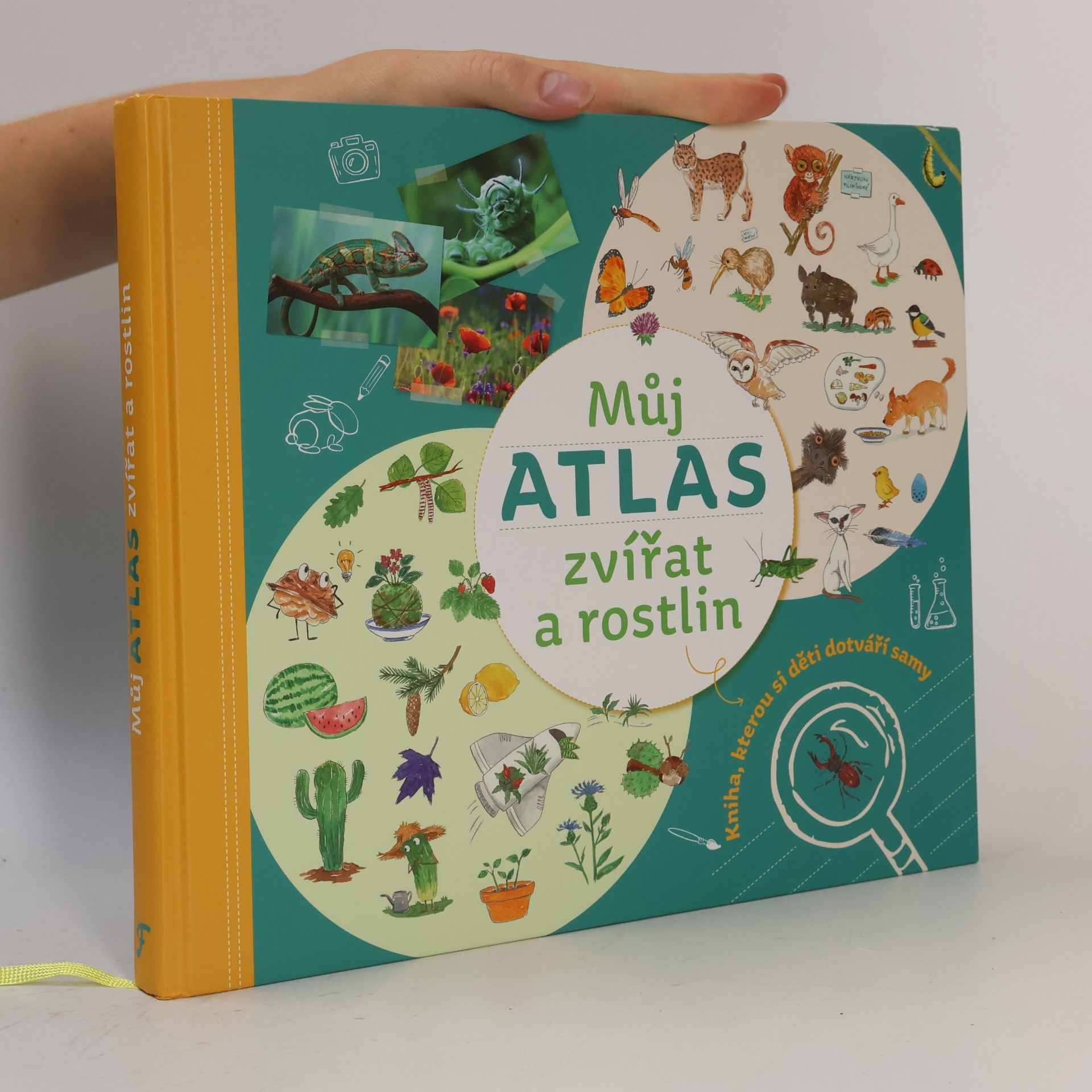 Dagmar Chládková Můj atlas zvířat a rostlin
