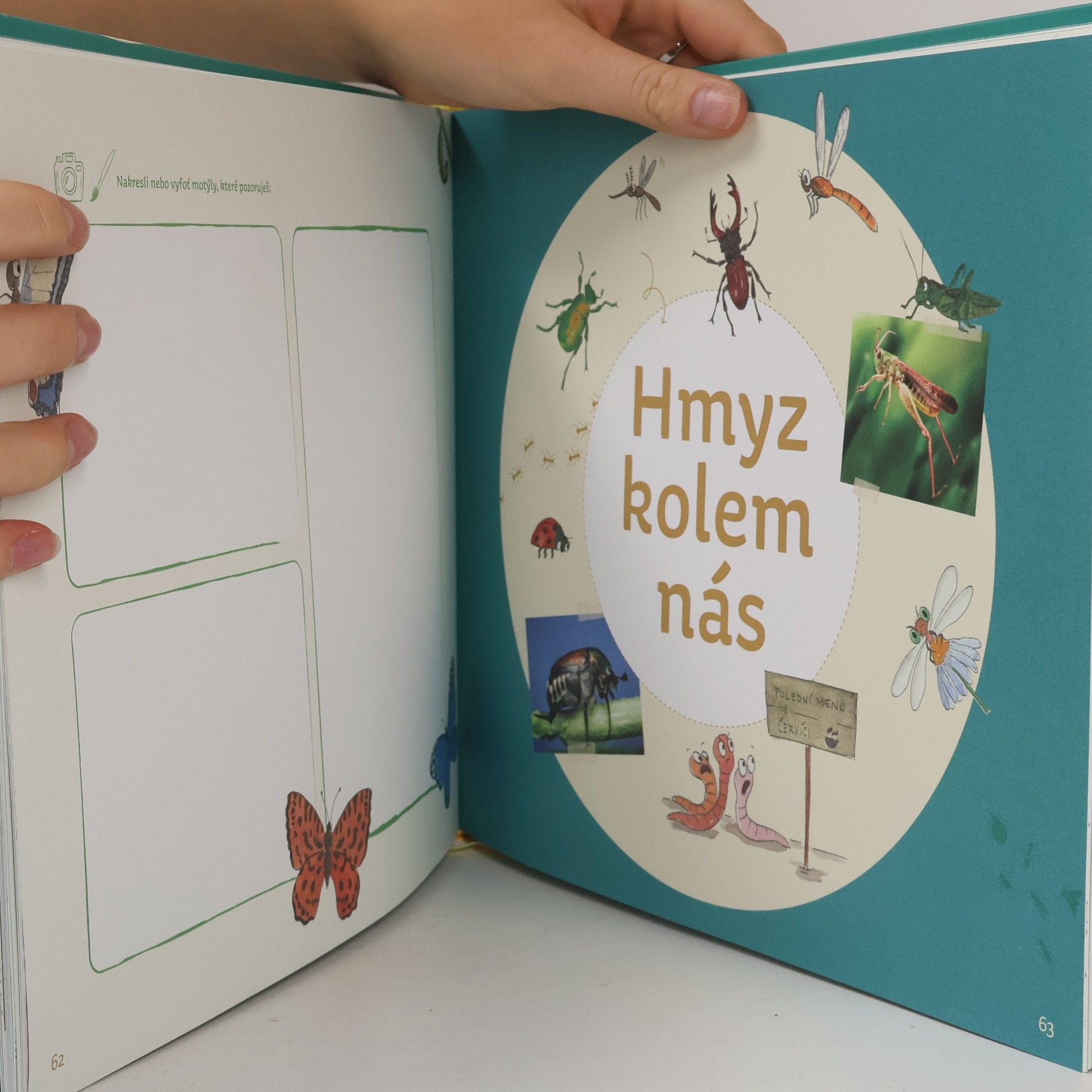 Monika Kopřivová Můj atlas zvířat a rostlin