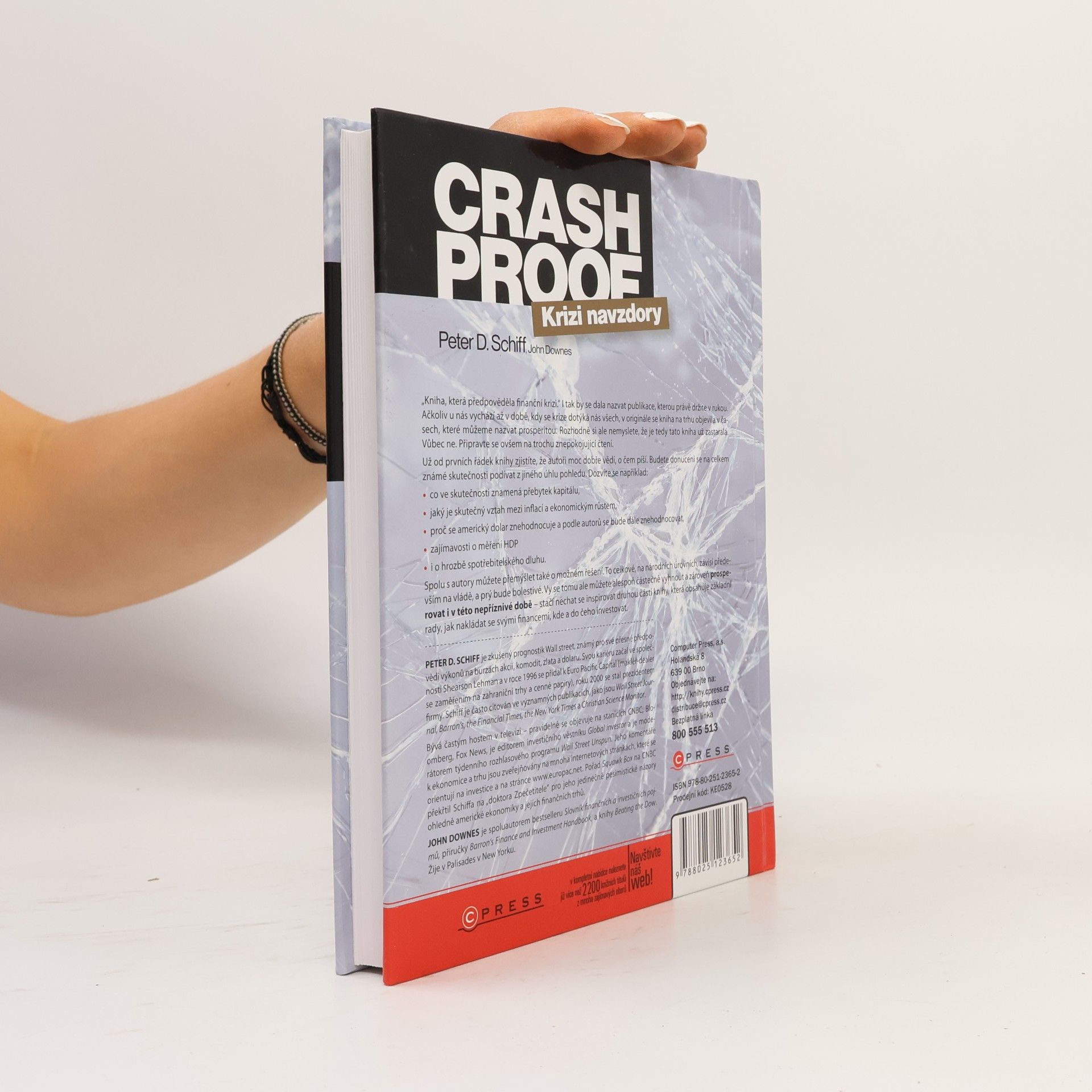 Peter D. Schiff Crash Proof-krizi navzdory