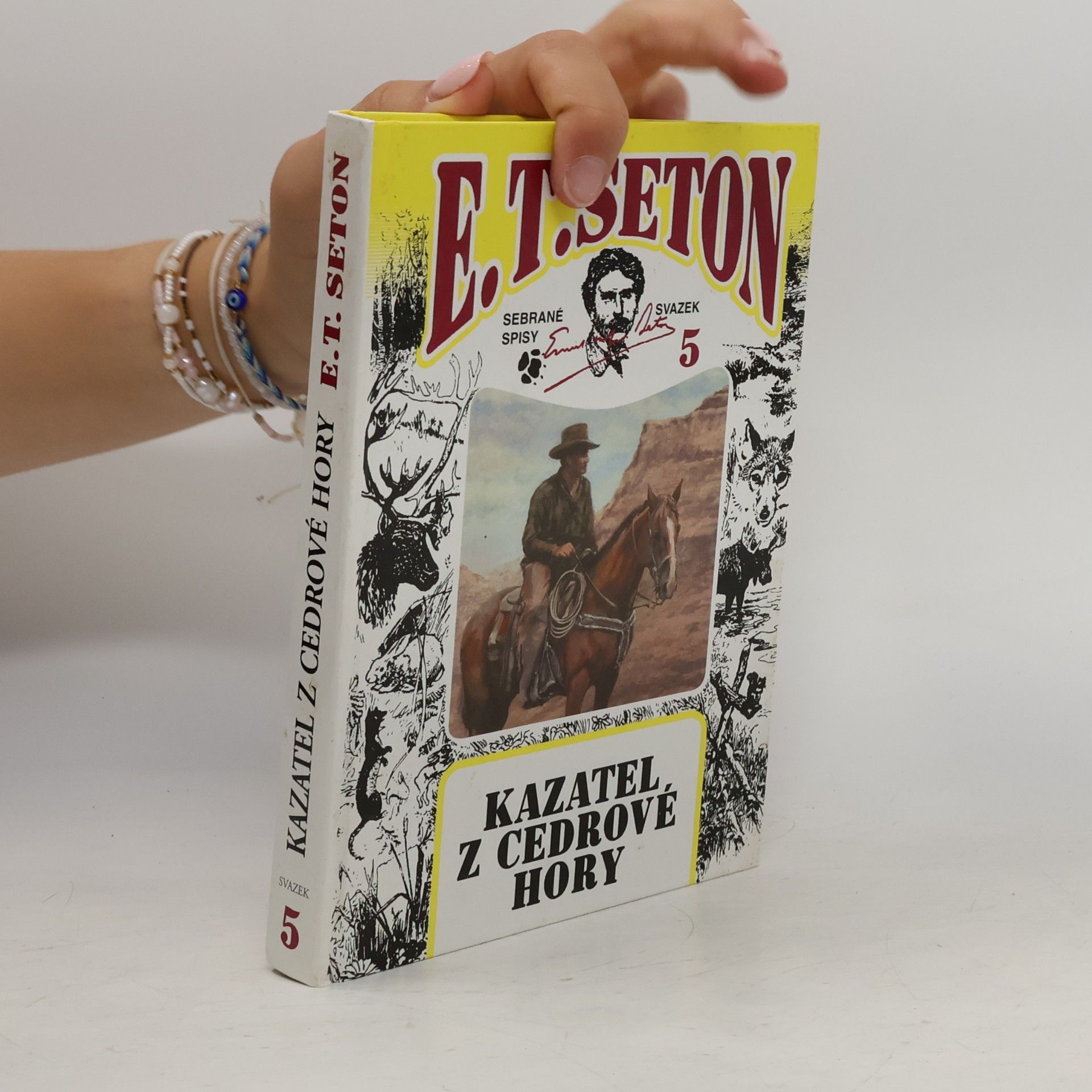 Ernest Thompson Seton Kazatel z Cedrové hory