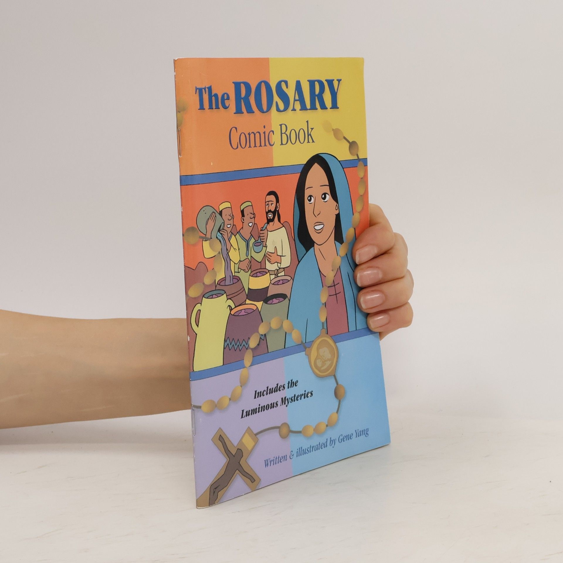 Lark Pien Rosary Comic Book: Includes the Luminous Mysteries