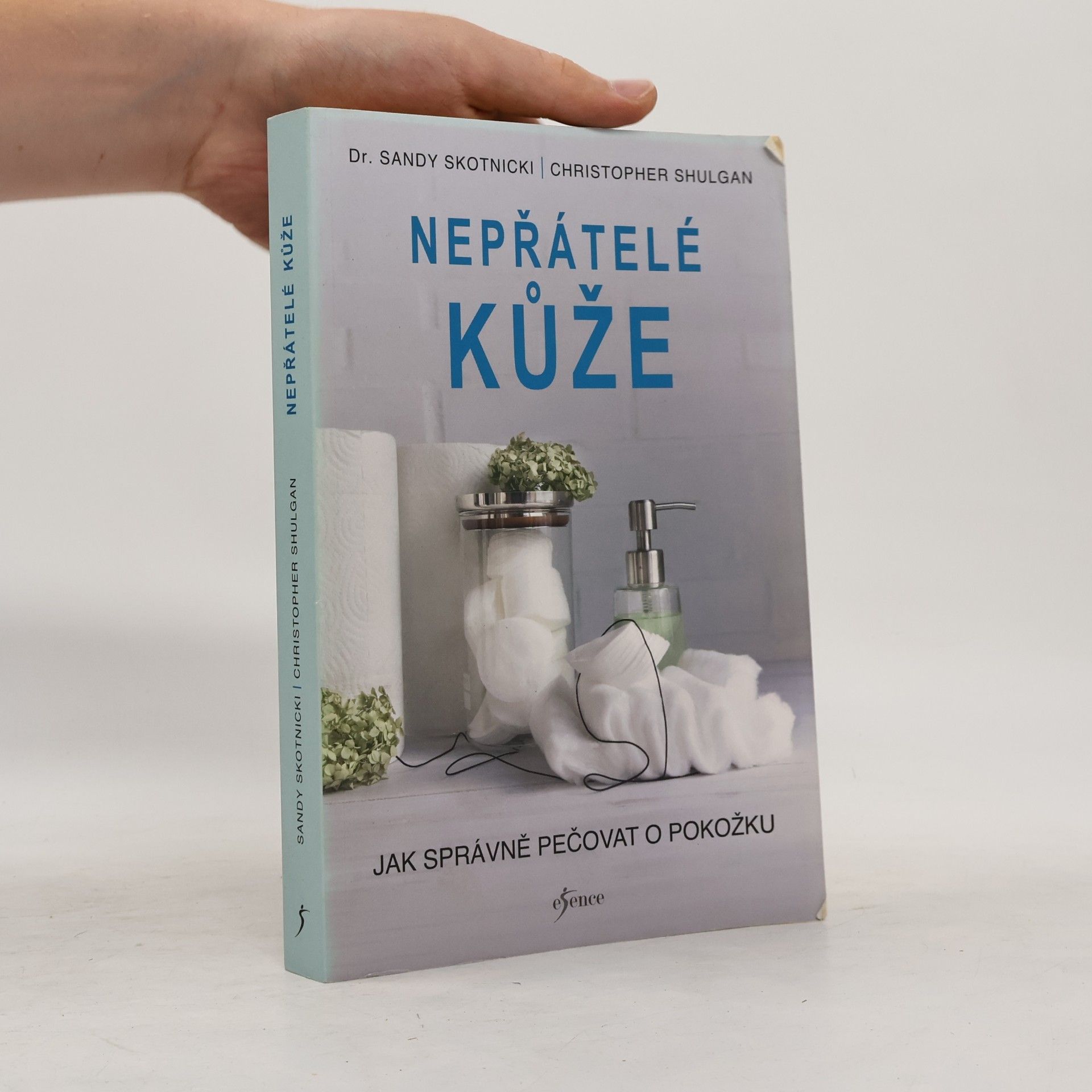 Sandy Skotnicki Nepřátelé kůže. Jak správně pečovat o pokožku