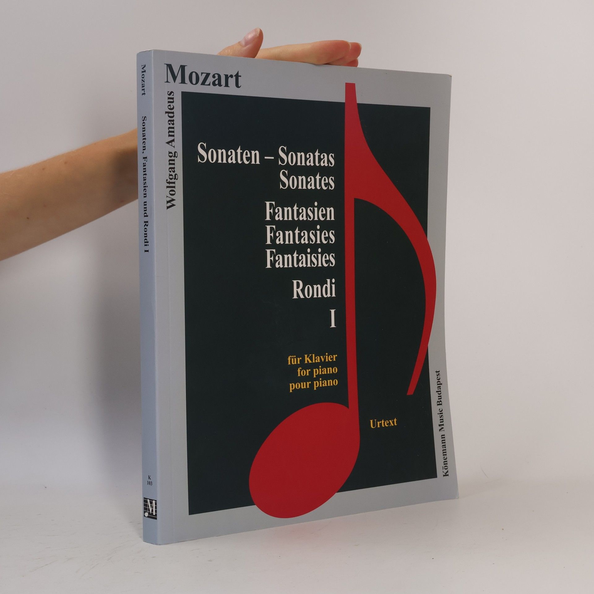 Wolfgang Amadeus Mozart Sonaten, Fantasien und Rondi