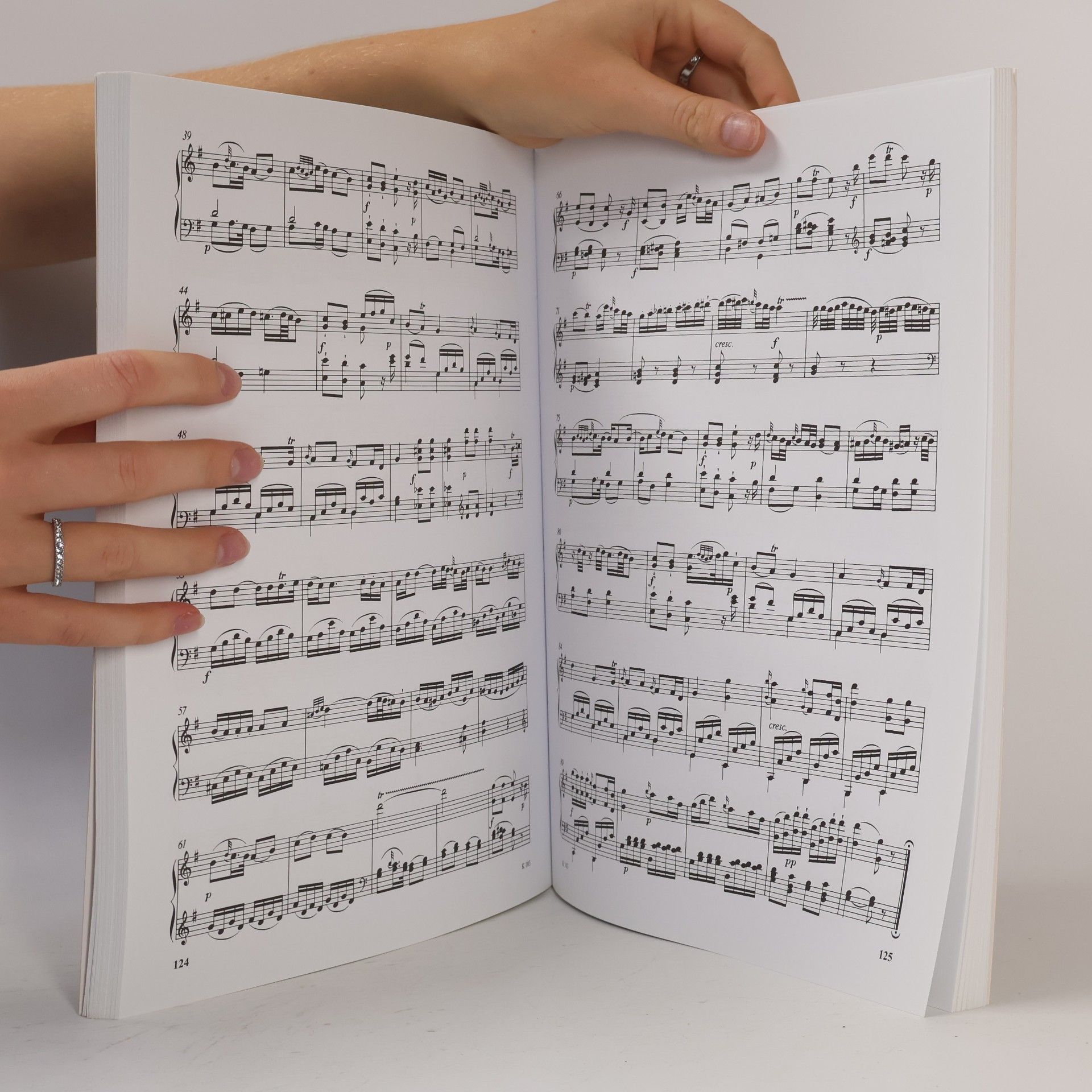Wolfgang Amadeus Mozart Sonaten, Fantasien und Rondi