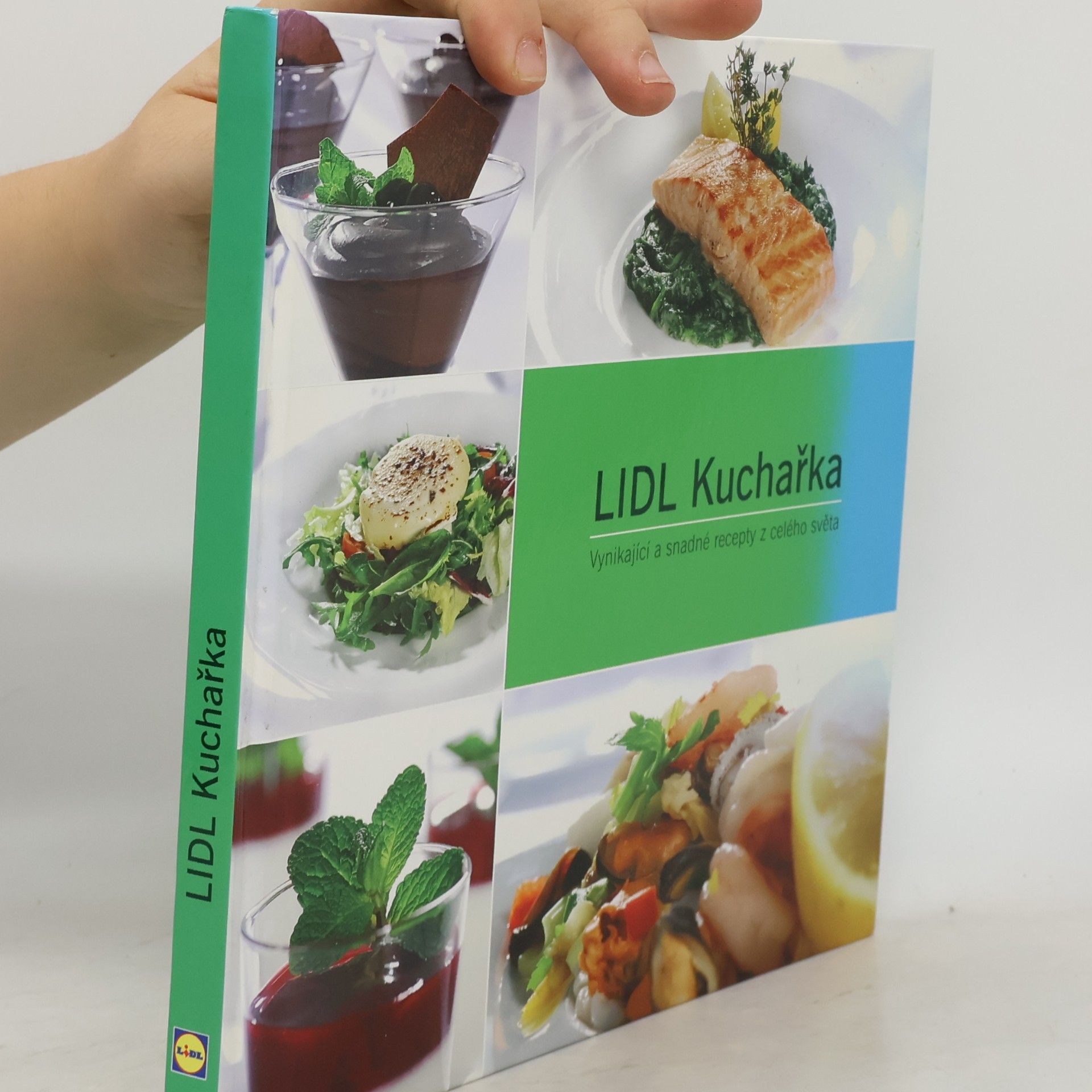 Collectif d'auteurs LIDL Kuchařka
