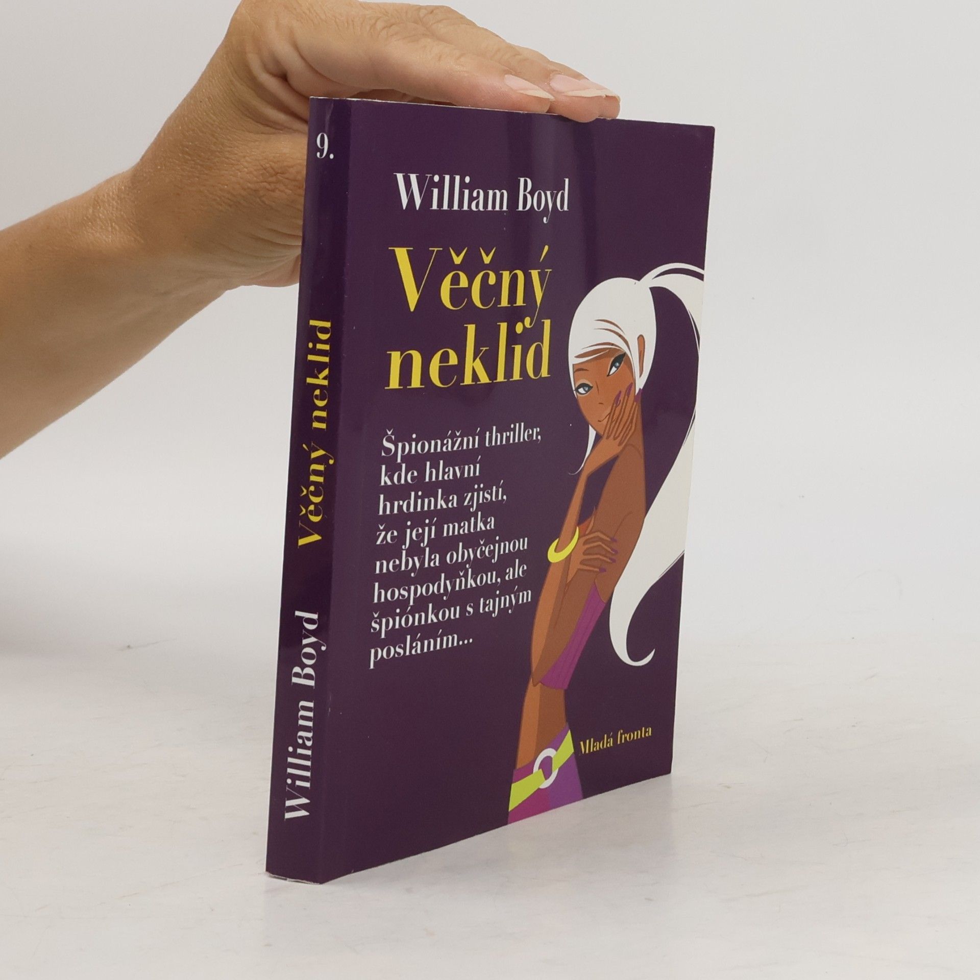 William Boyd Věčný neklid