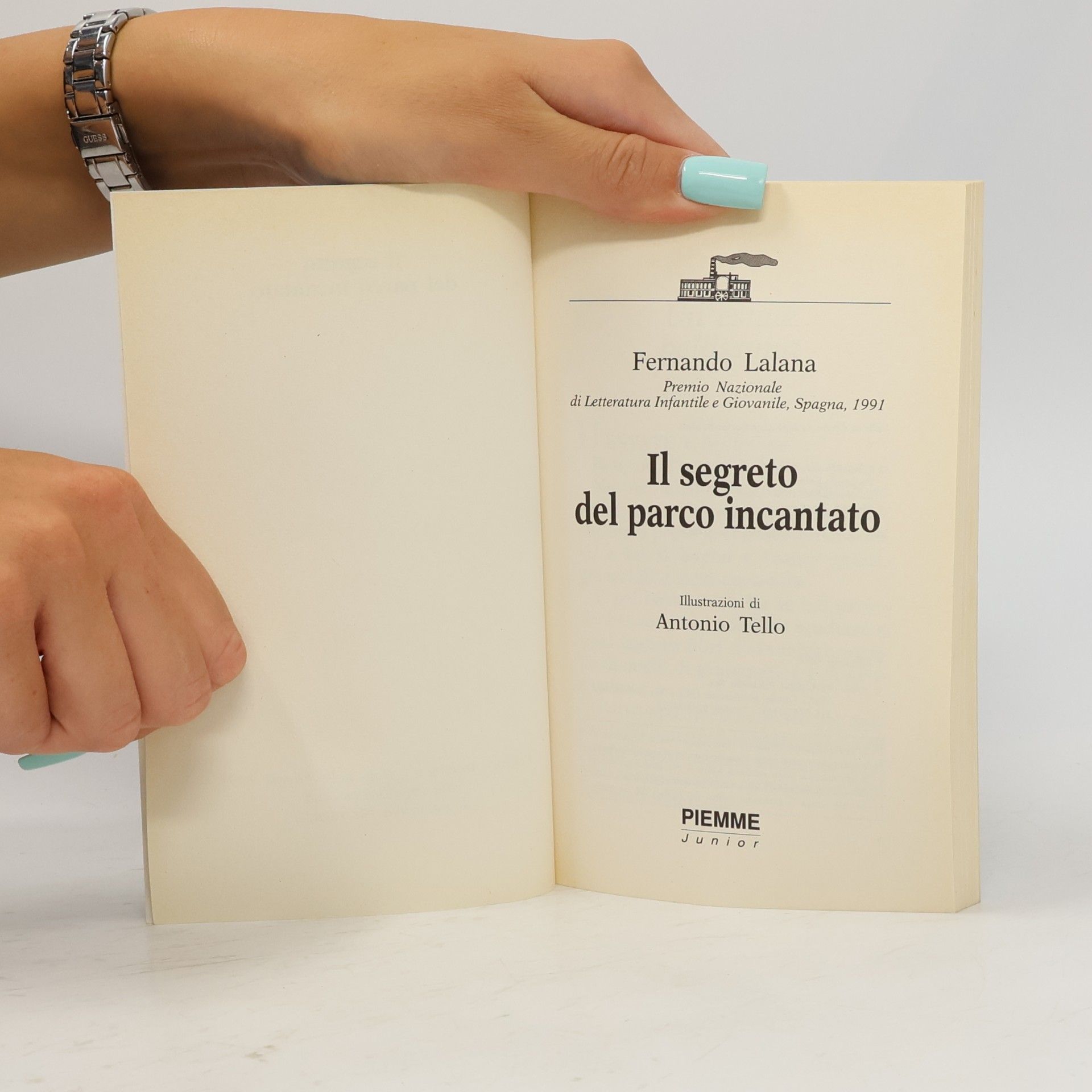Fernando Lalana Il segreto del parco incantato