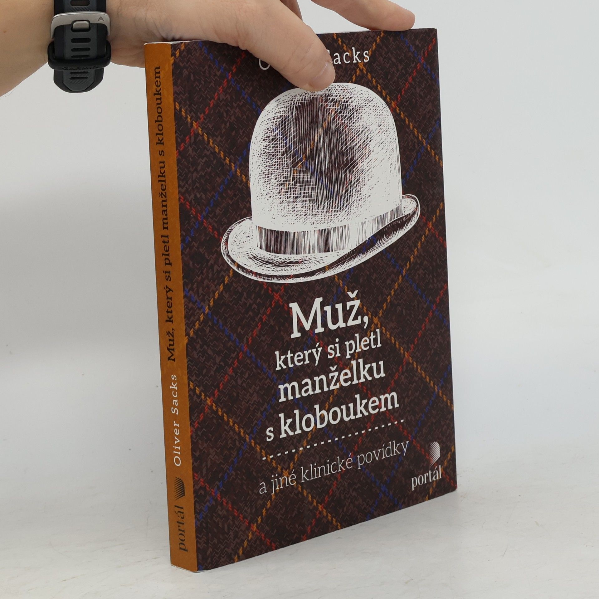 Oliver Sacks Muž, který si pletl manželku s kloboukem