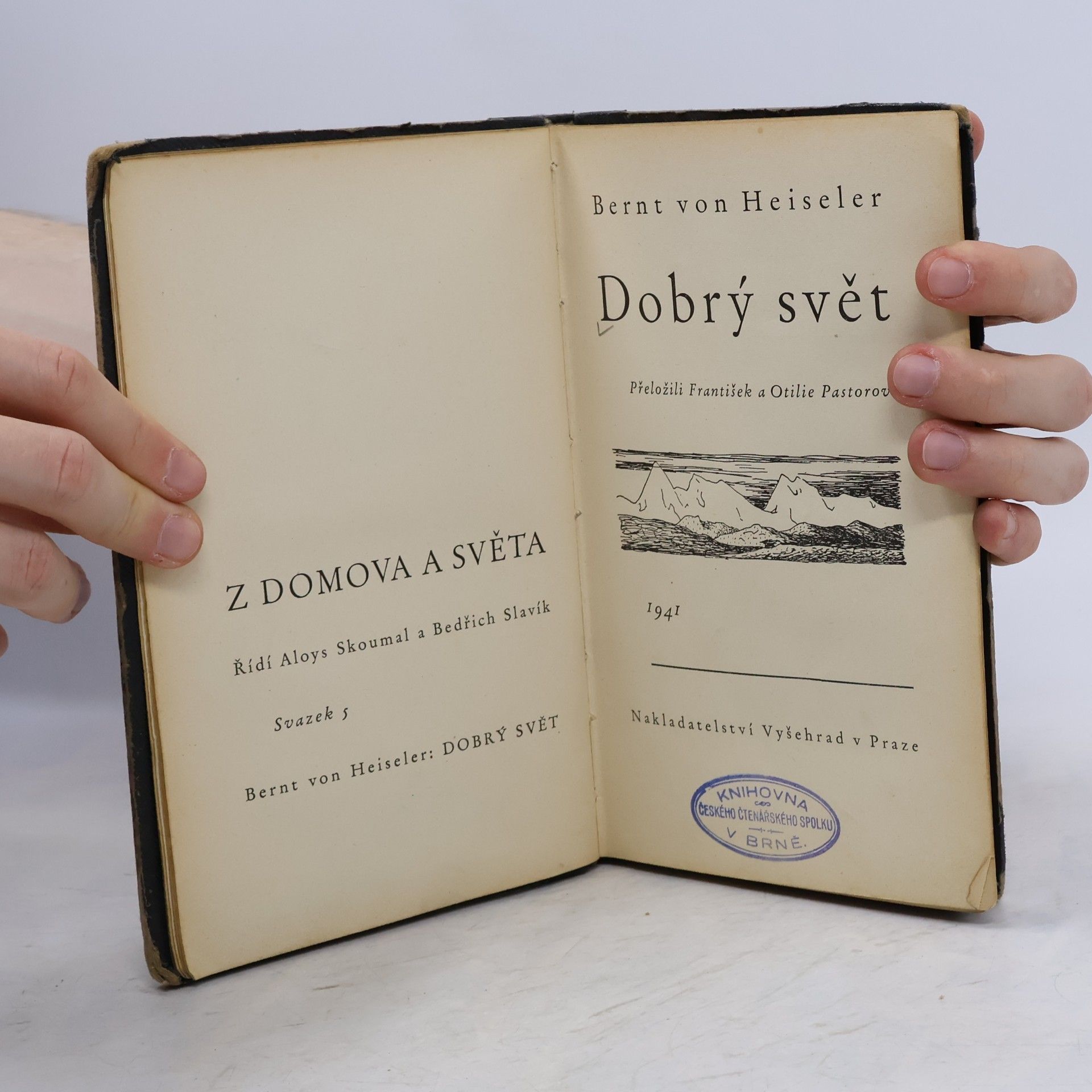B. V. Heiseler Dobrý svět