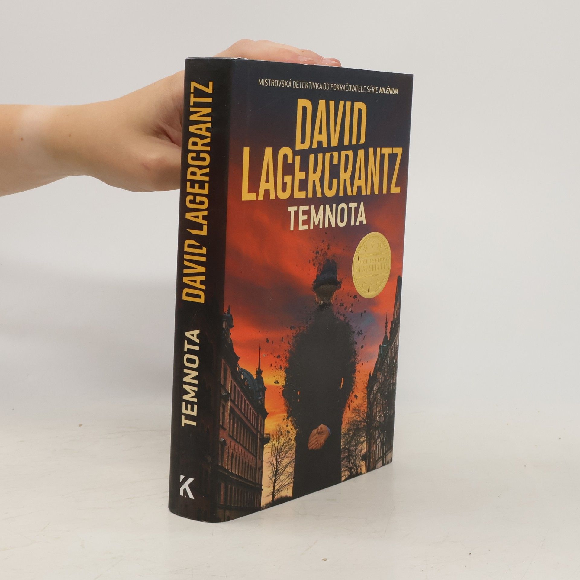 David Lagercrantz Temnota