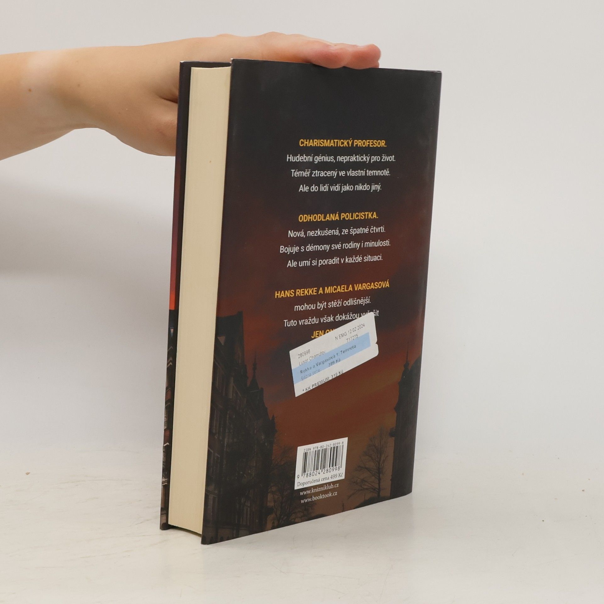 David Lagercrantz Temnota